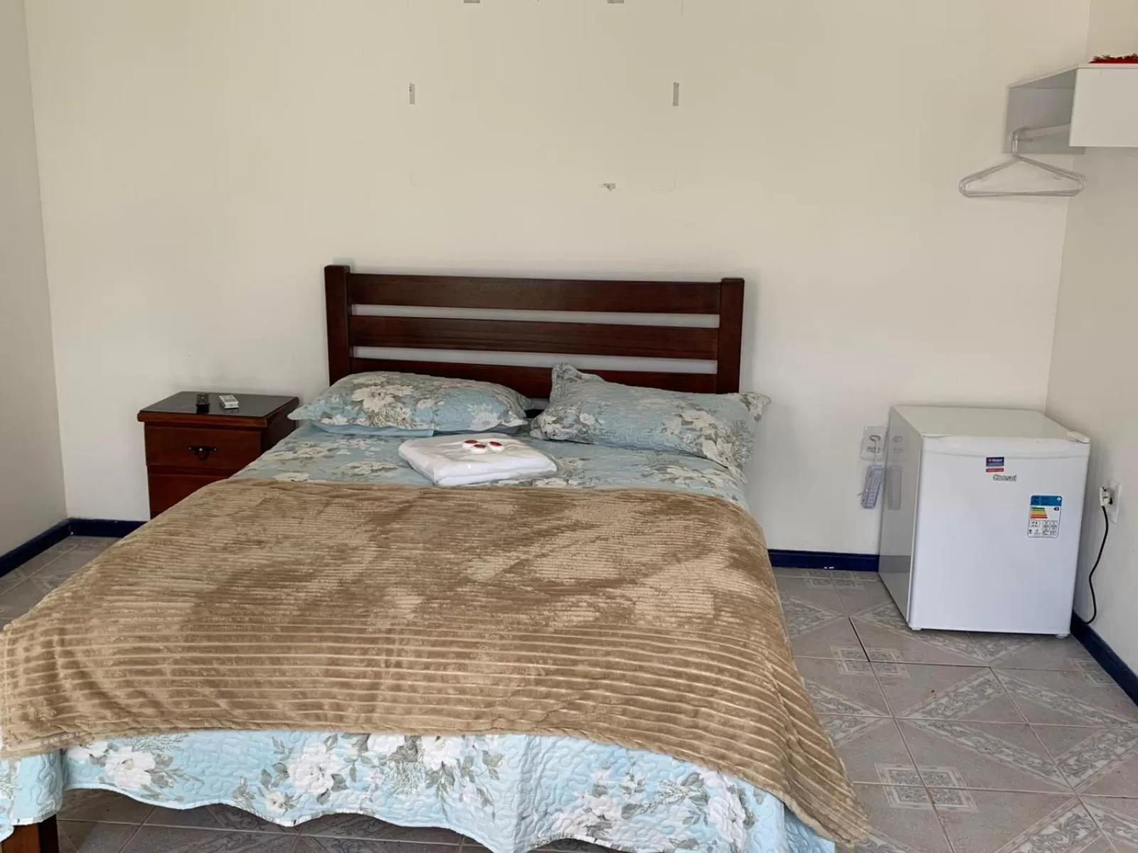 Bed in Pousada Fazendinha Unamar