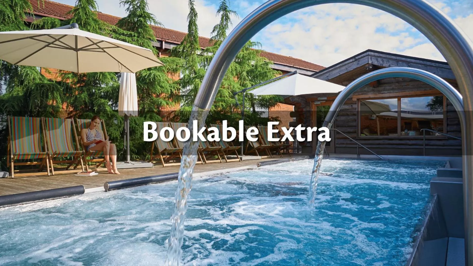 Swimming pool in Drift Inn formerly the Waterfront Hotel