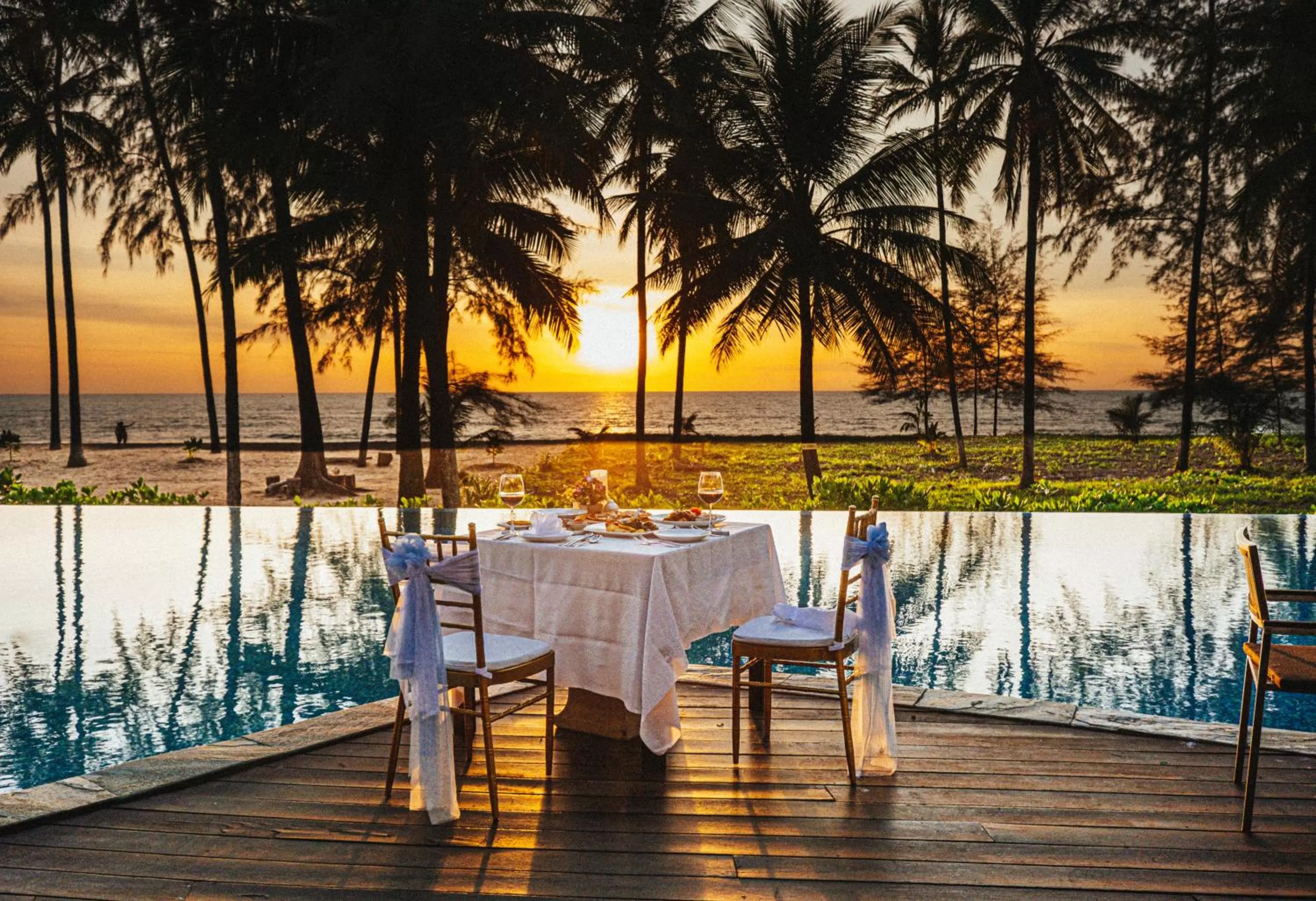 Restaurant/places to eat in The Haven Khao Lak