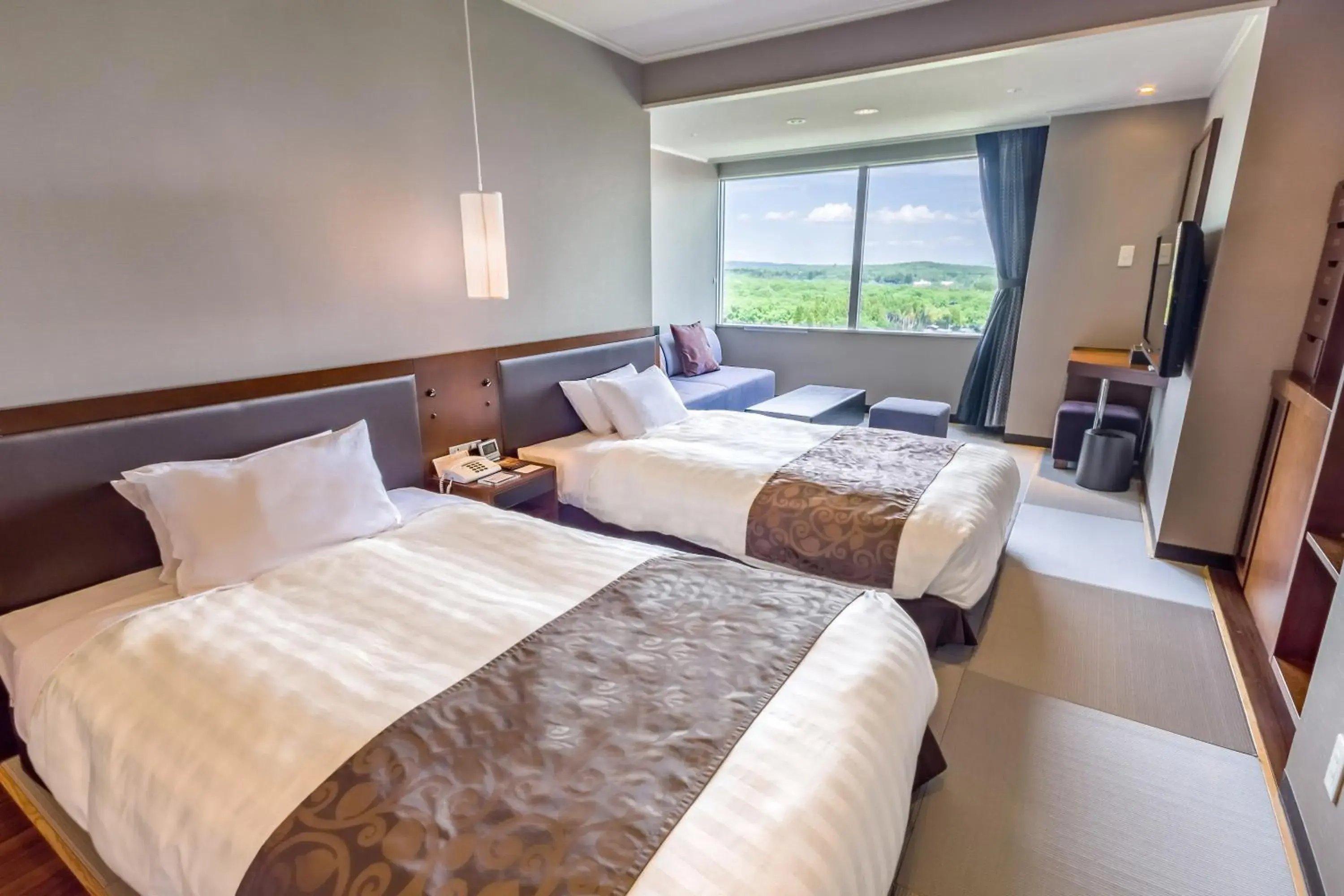 Superior Twin Room - Annex in Hotel Epinard Nasu Superior Twin Room - Annex in Hotel Epinard Nasu