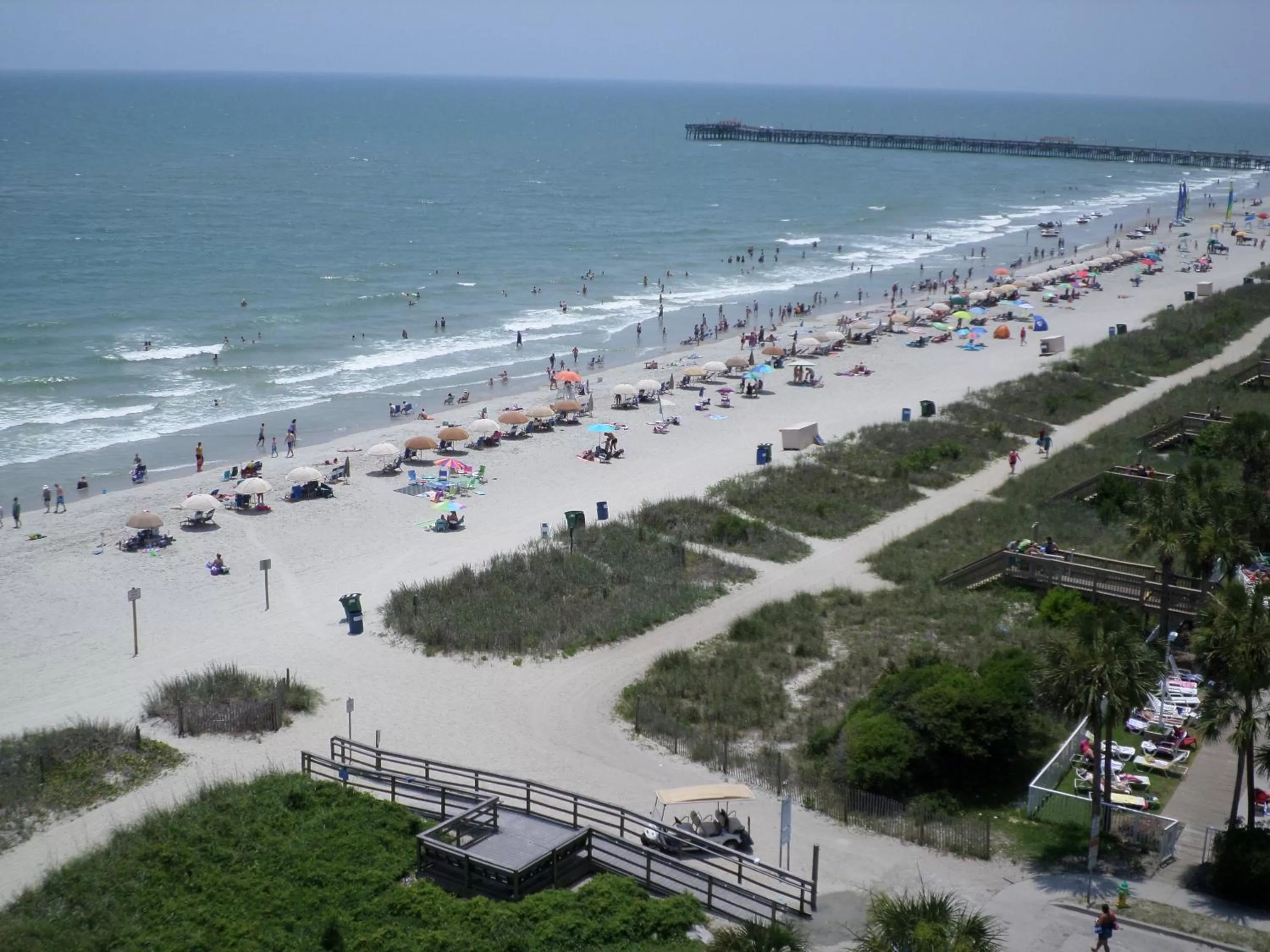Beach in Tropical Seas Hotel