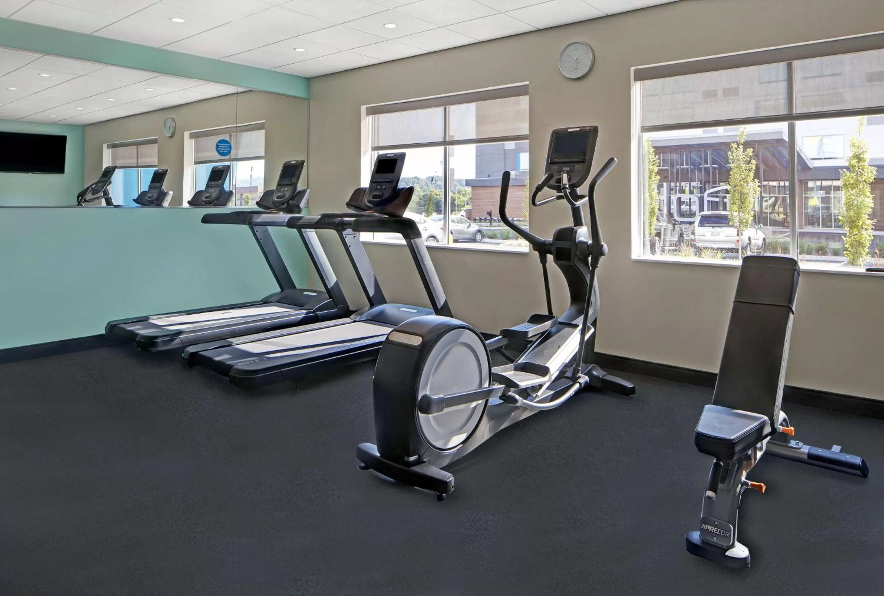 Fitness centre/facilities in Tru By Hilton Knoxville West Turkey Creek