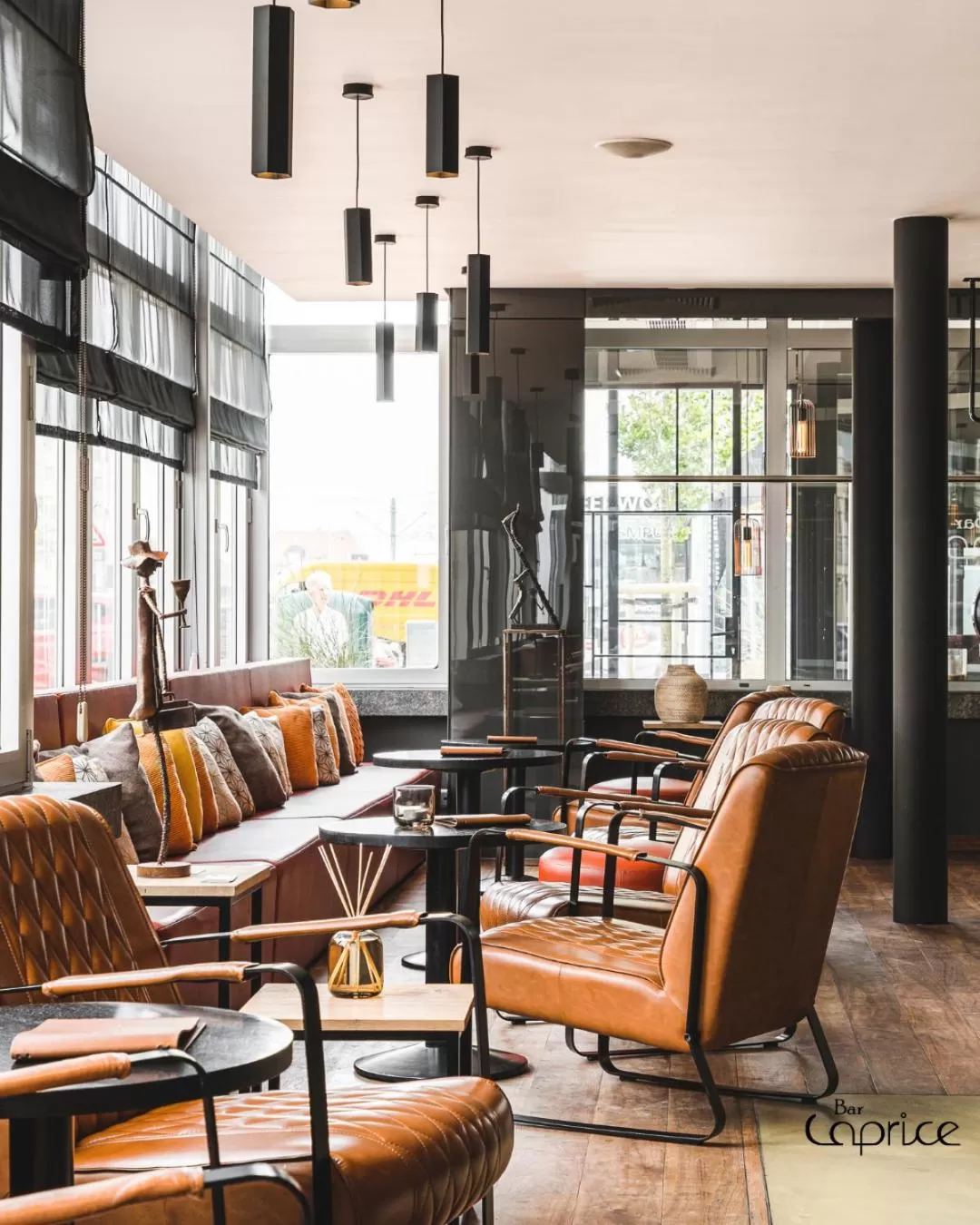 Lounge or bar in Cosmopolite Hotel Nieuwpoort-Bad