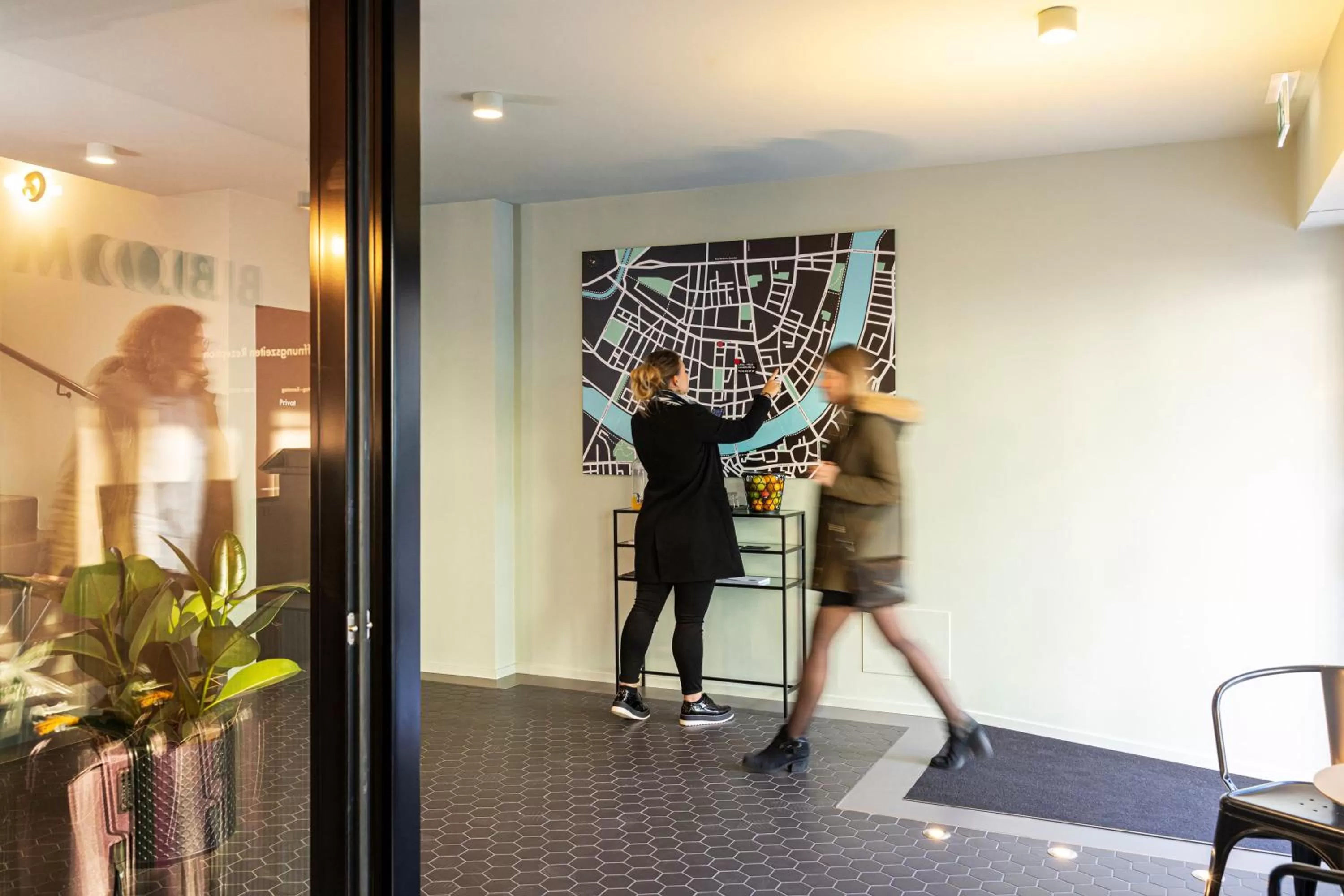 Facade/entrance in BLOOM Boutique Hotel & Lounge Basel