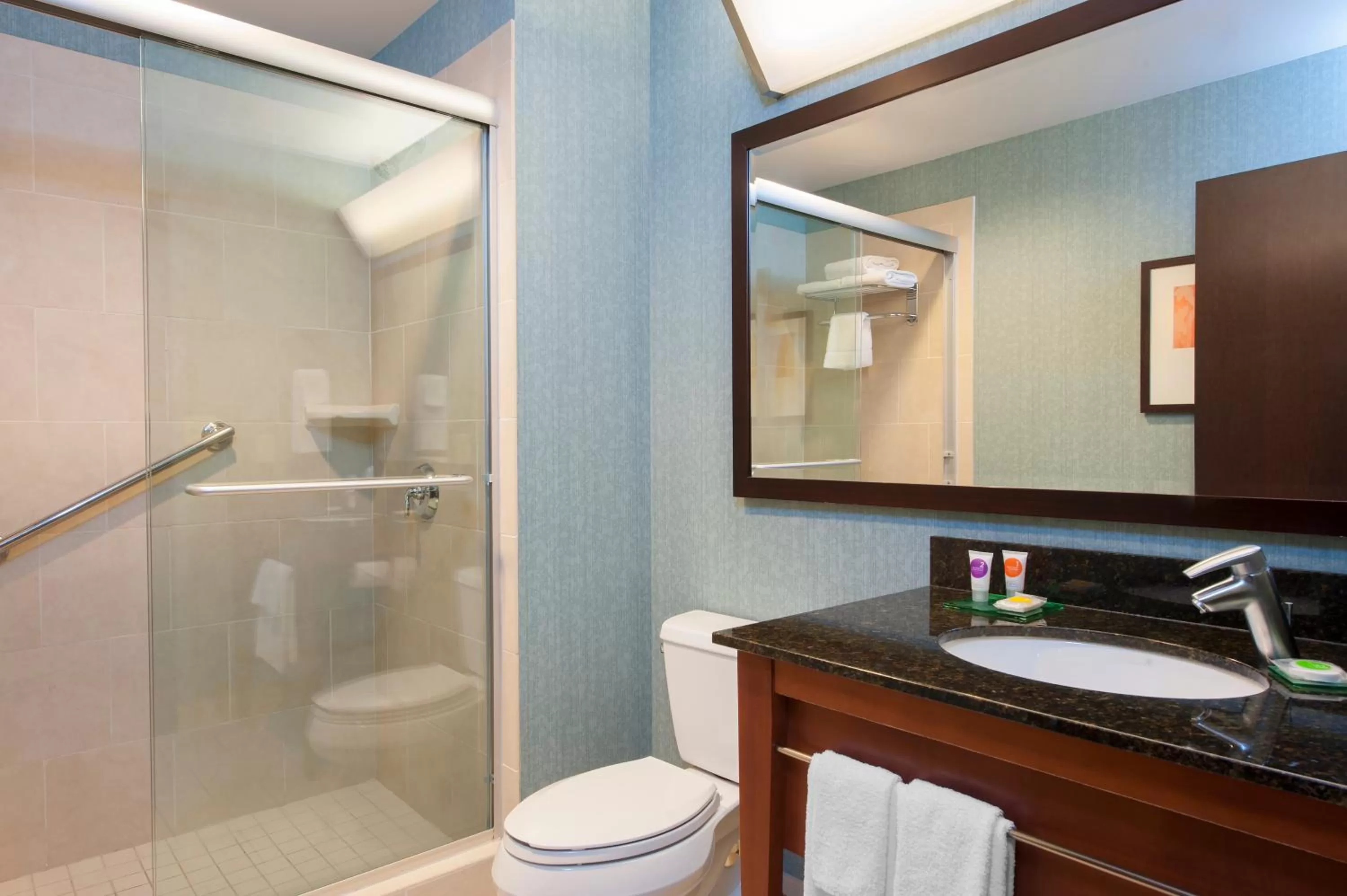 Queen Room with Two Queen Beds and Sofa Bed in Hyatt Place Des Moines Downtown