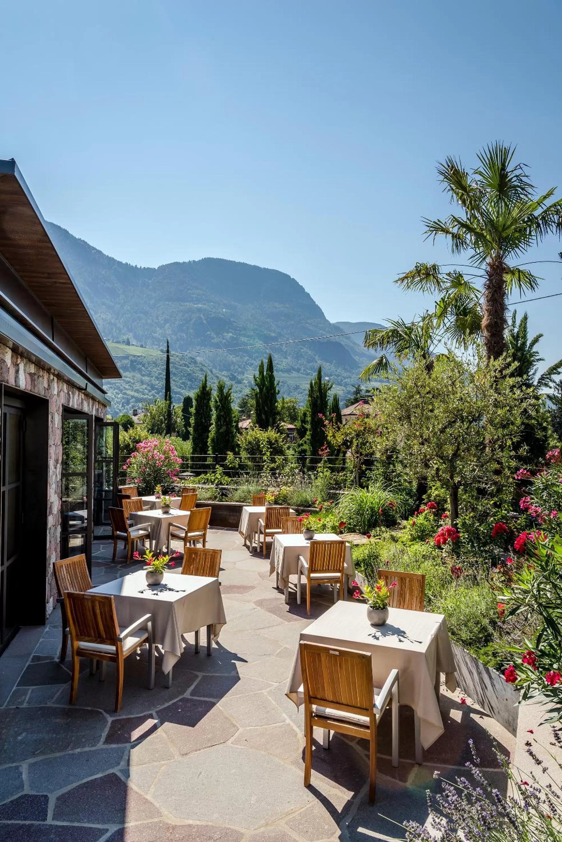 Restaurant/places to eat in Hotel Ansitz Plantiz