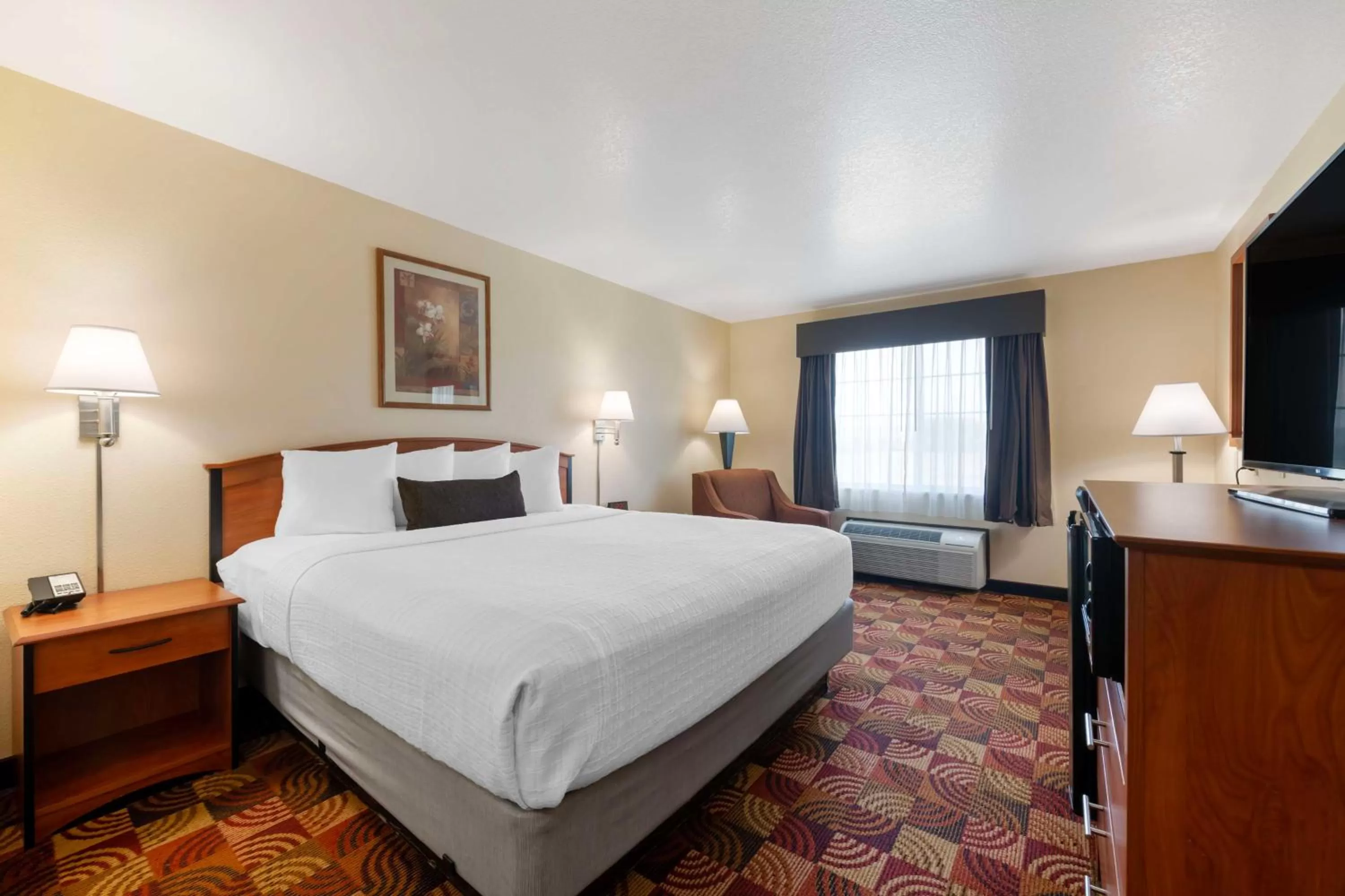 Bedroom, Bed in Best Western Laramie Inn & Suites