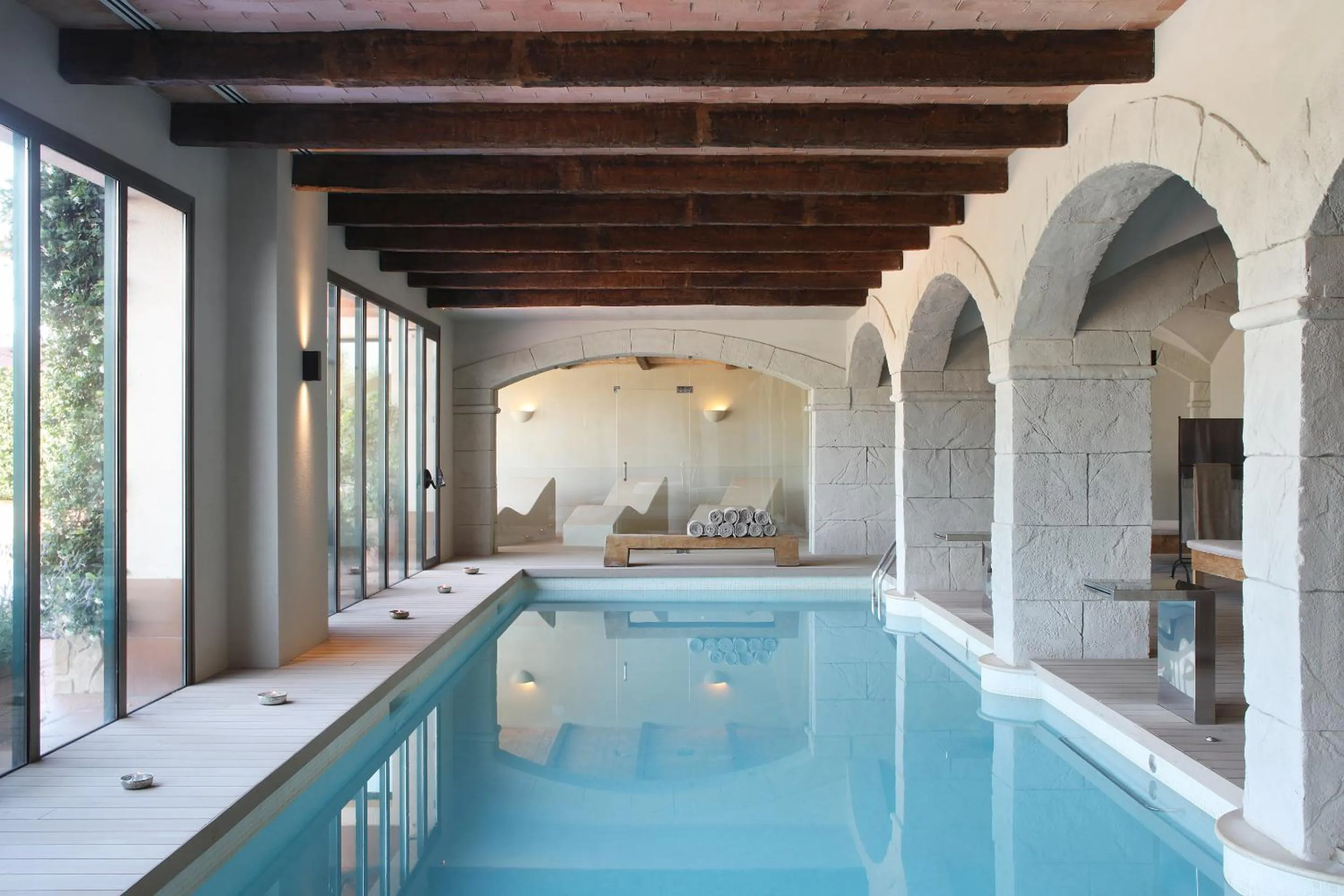 Spa and wellness centre/facilities in Hotel Peralada Wine Spa & Golf