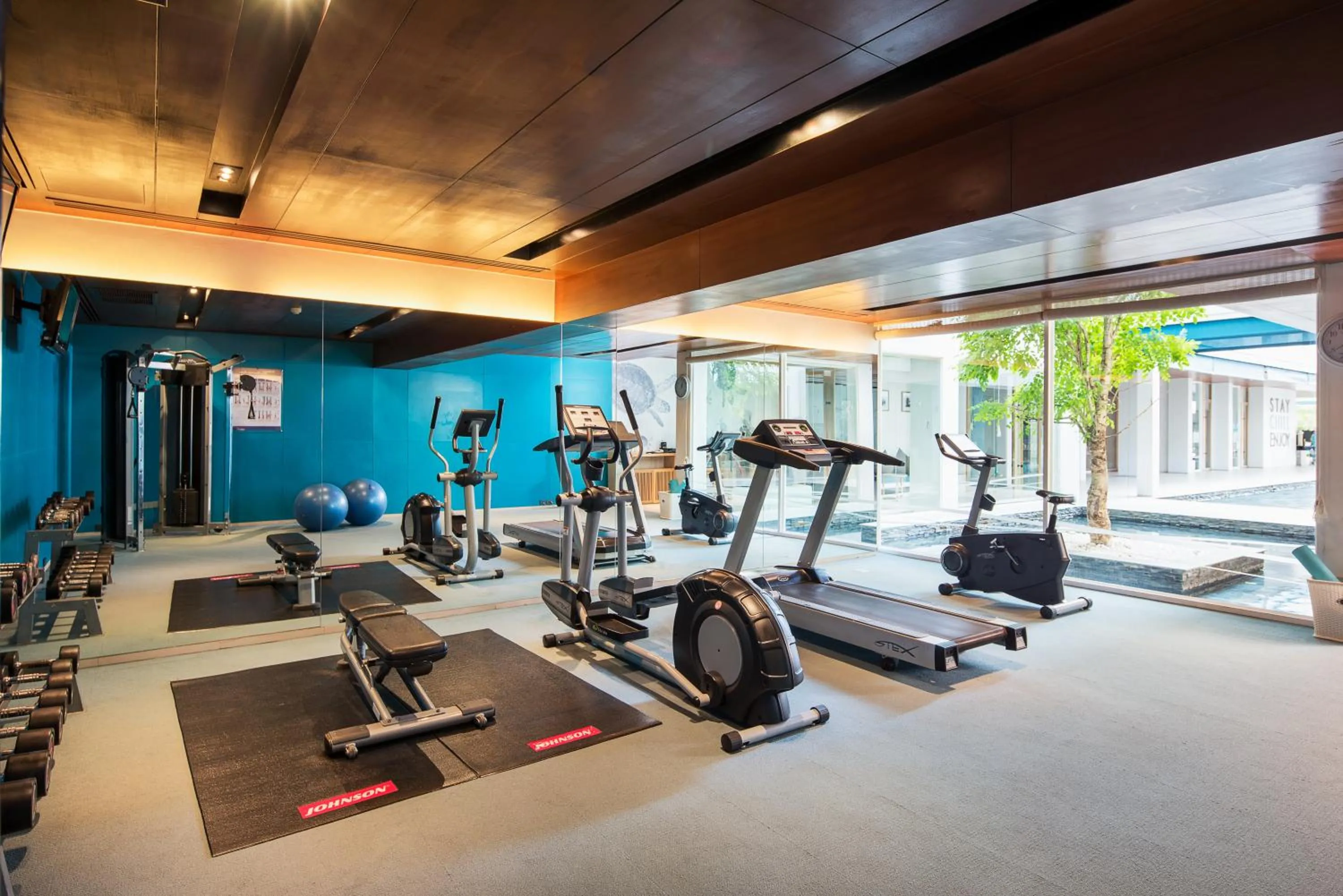 Fitness centre/facilities in Nap Patong