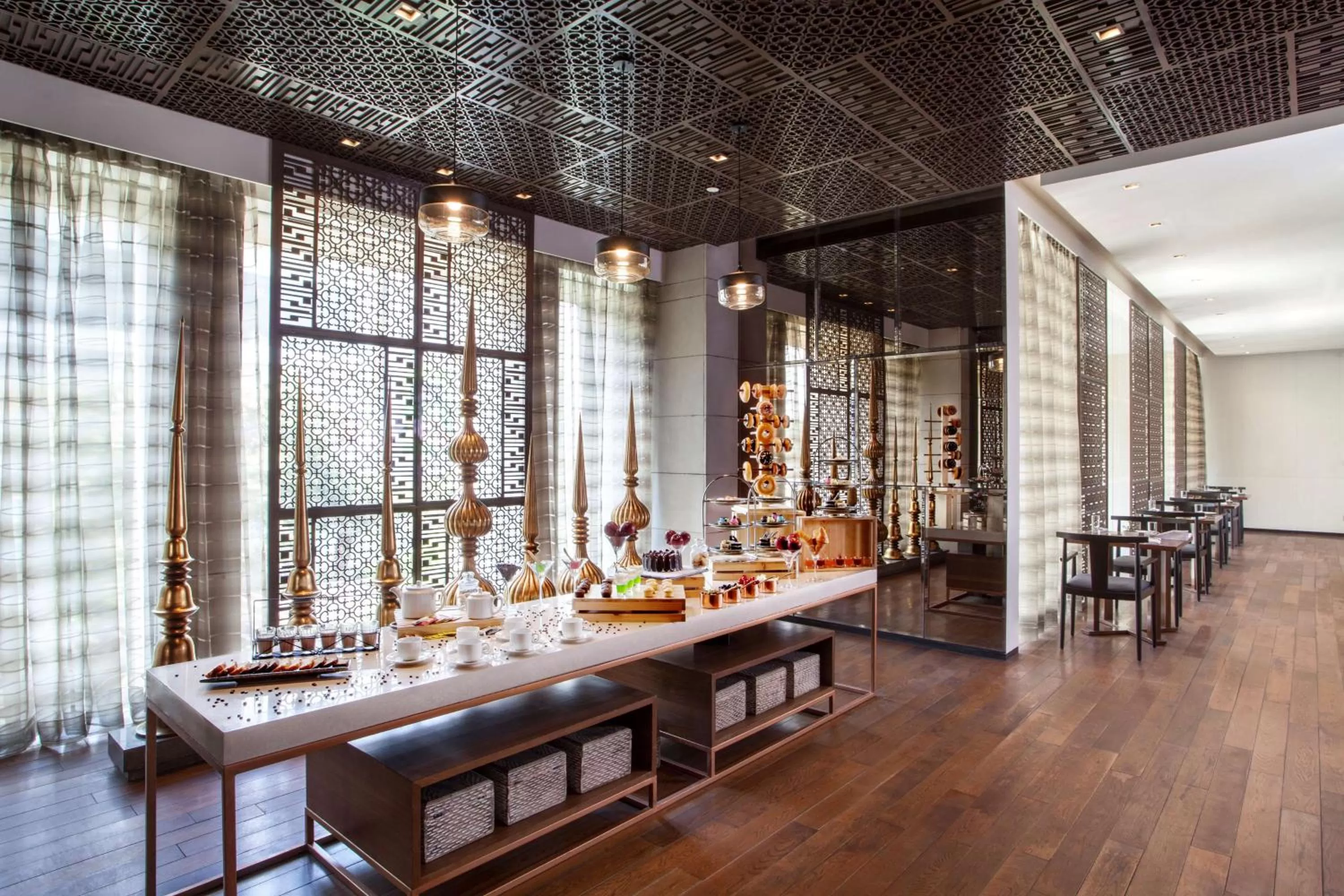 Restaurant/places to eat in Hyatt Regency Amritsar Hotel & Spa