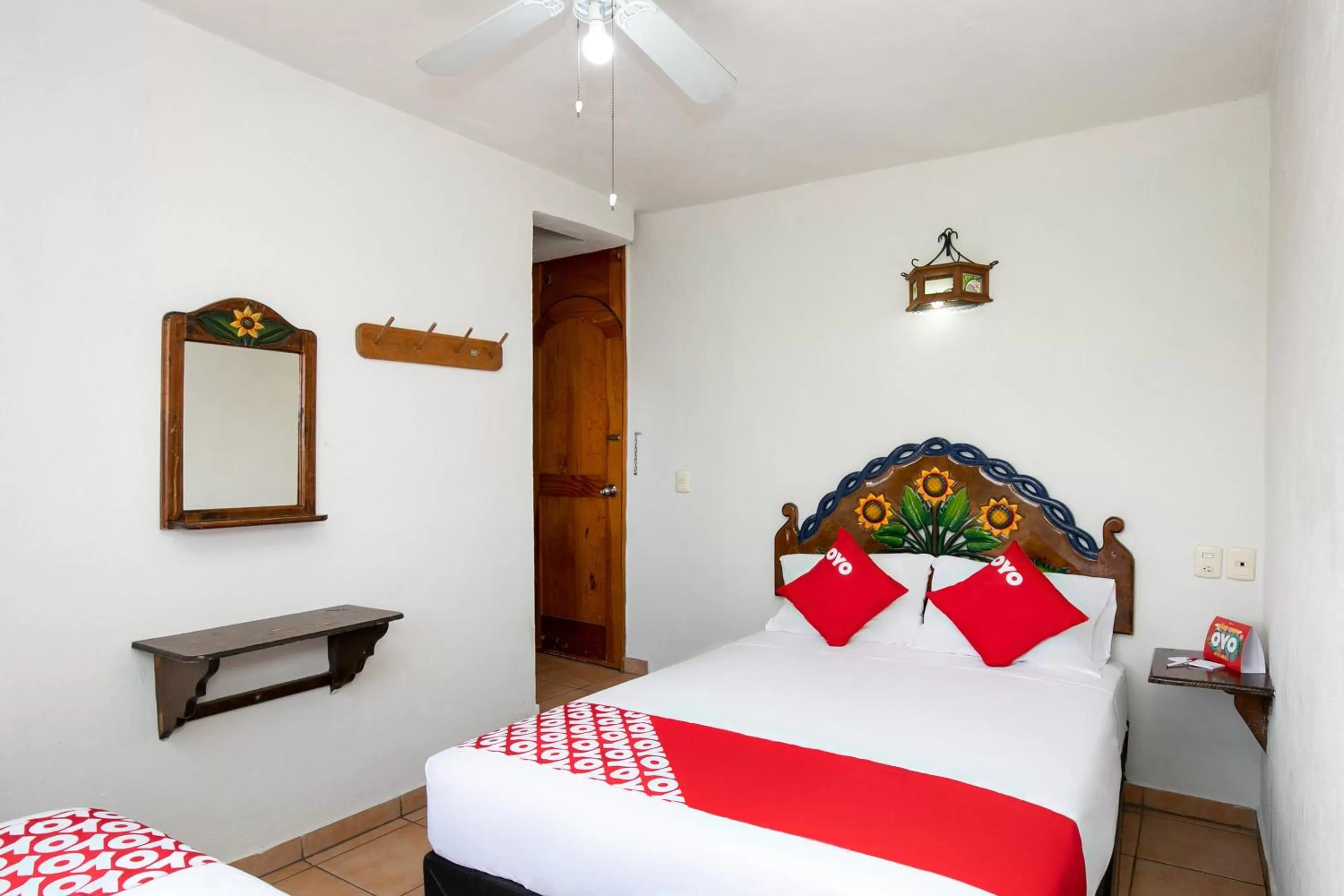 Bedroom in OYO La Casita