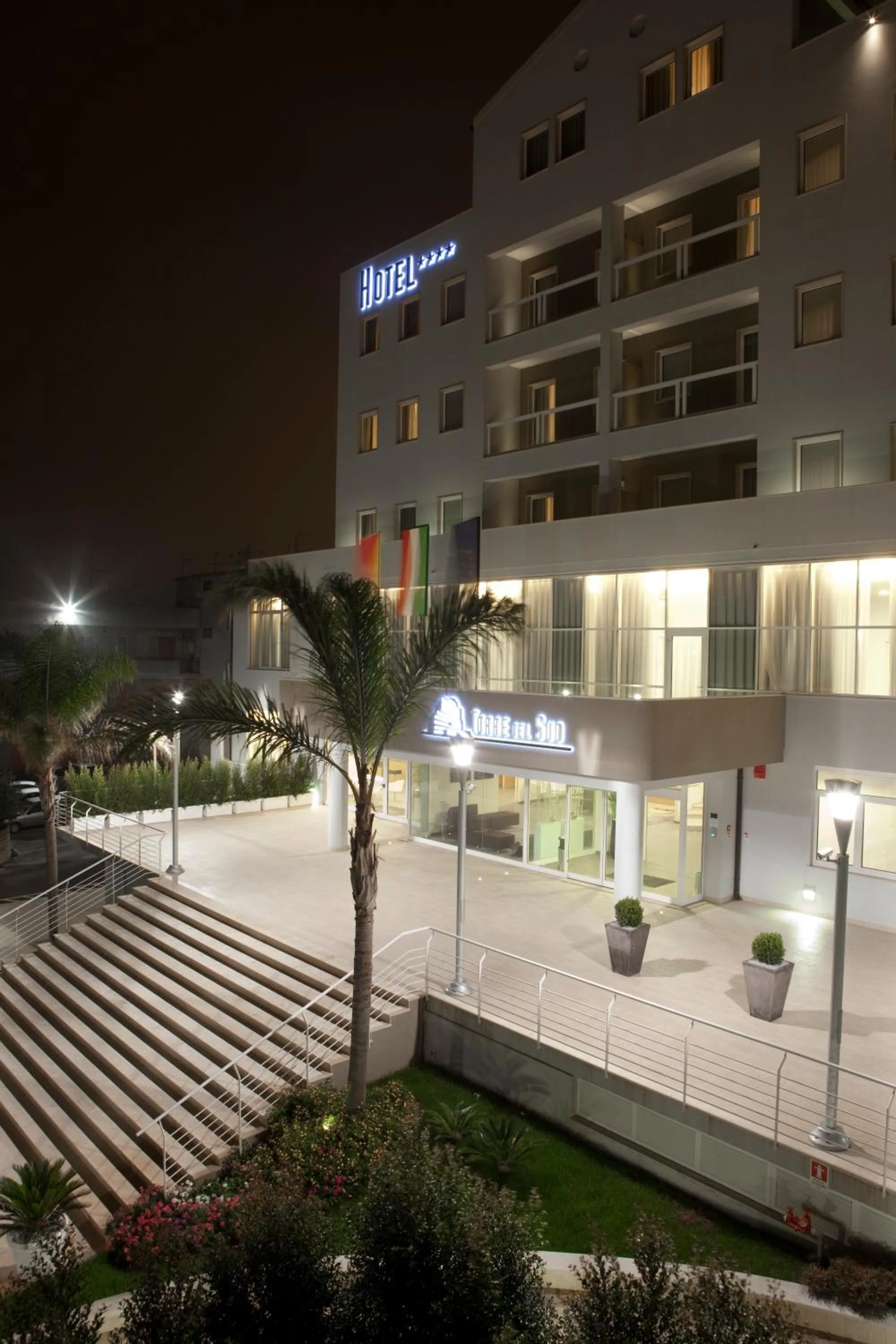 Property building in Hotel Torre Del Sud