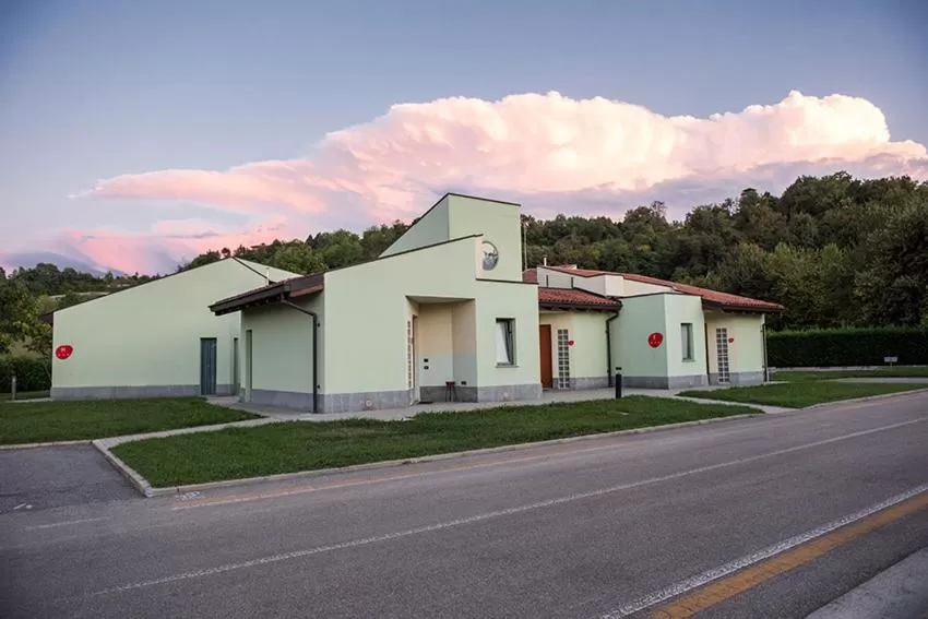 Property building in Albavillage Rooms & Camping