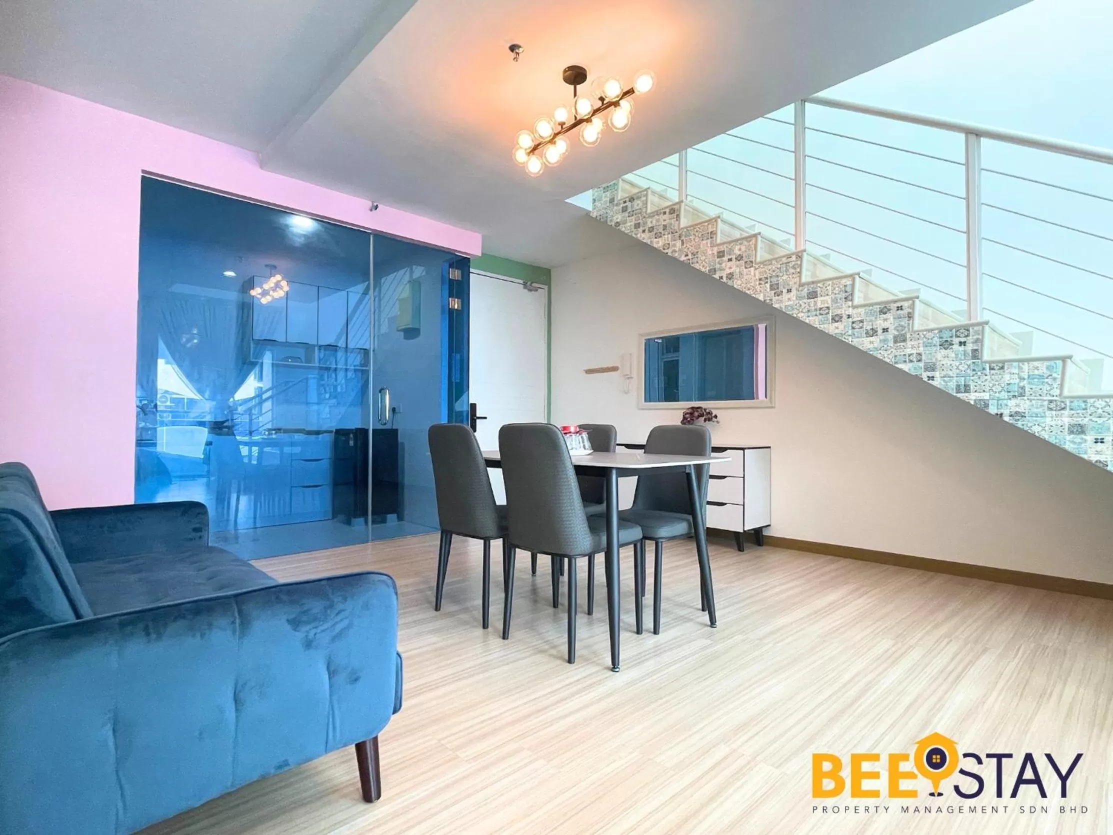 Dining Area in The Wave Suites Melaka by BEESTAY