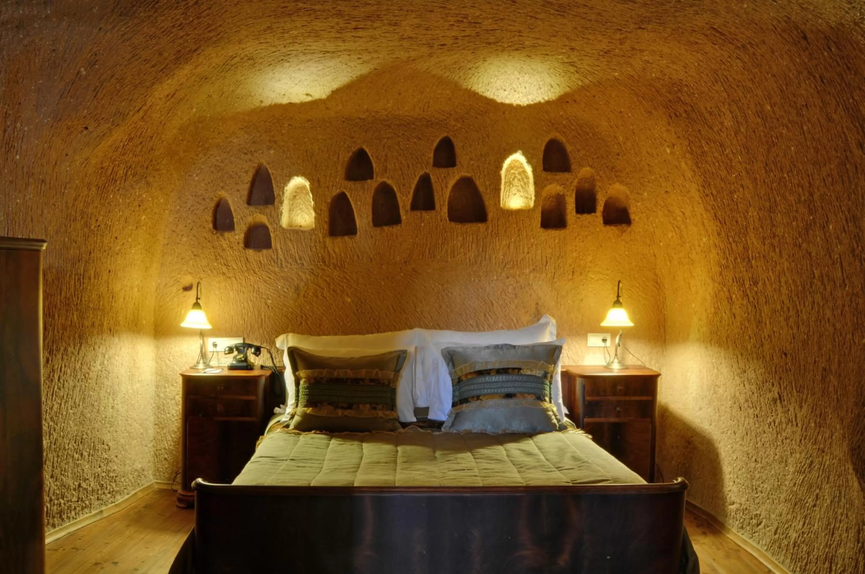 Bedroom, Bed in Dere Suites Cappadocia