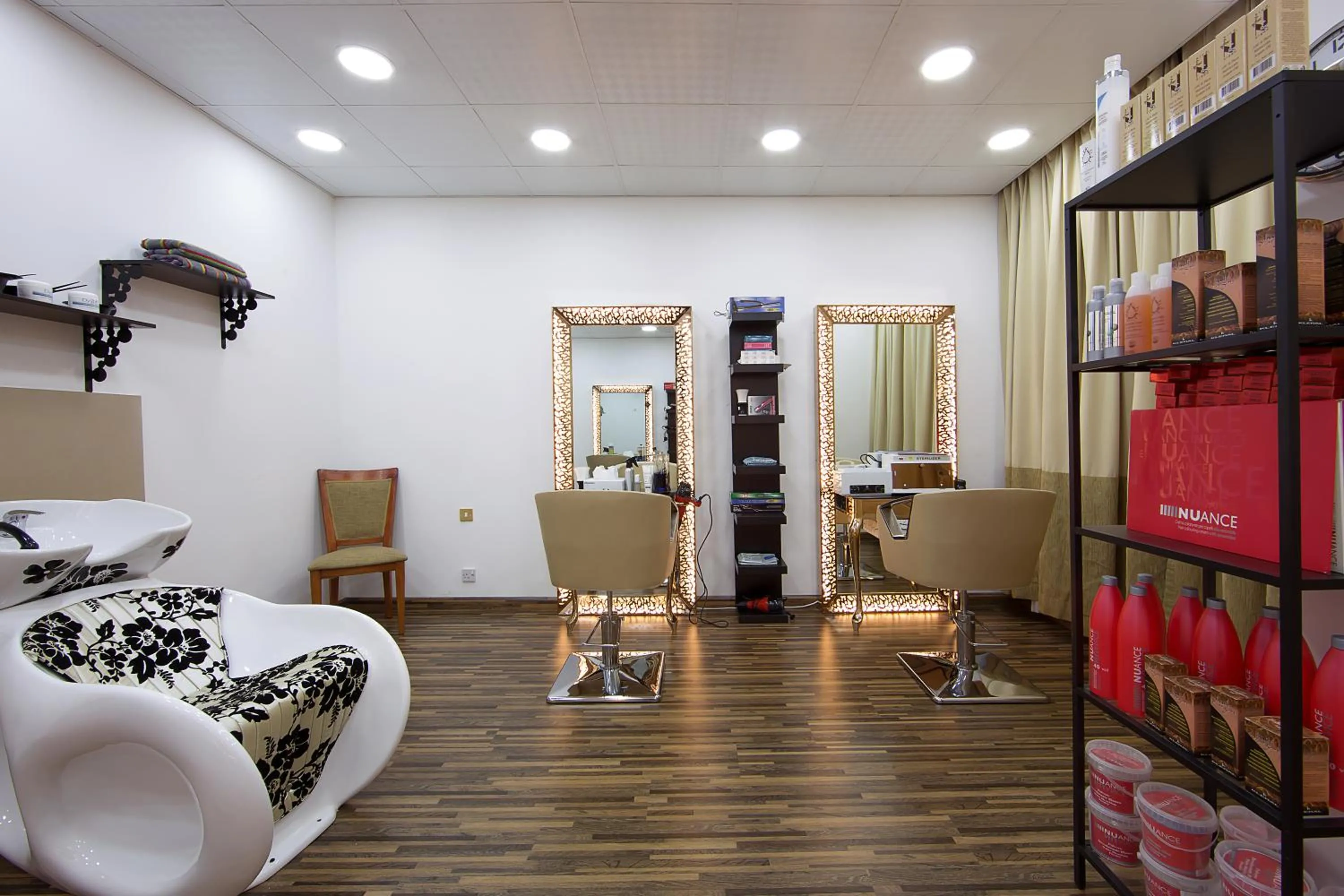 Area and facilities in Lotus Grand Hotel