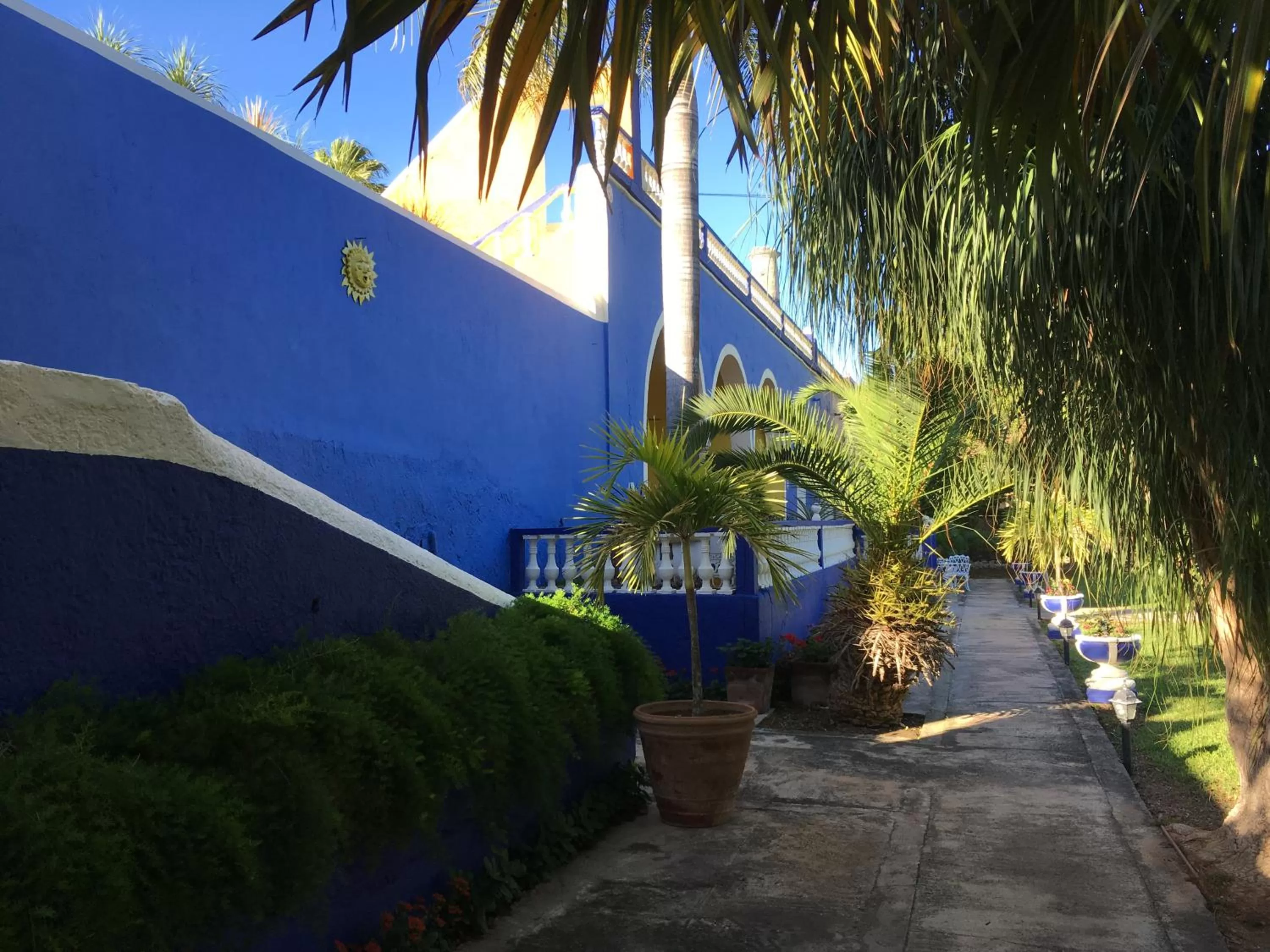 Area and facilities in Hacienda San Pedro Nohpat