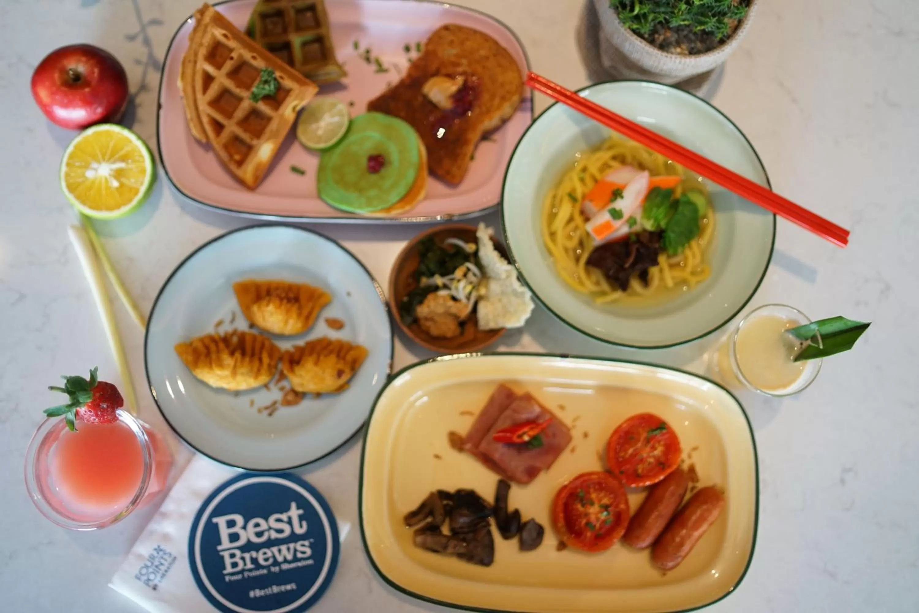 Breakfast in Four Points by Sheraton Surabaya, Pakuwon Indah