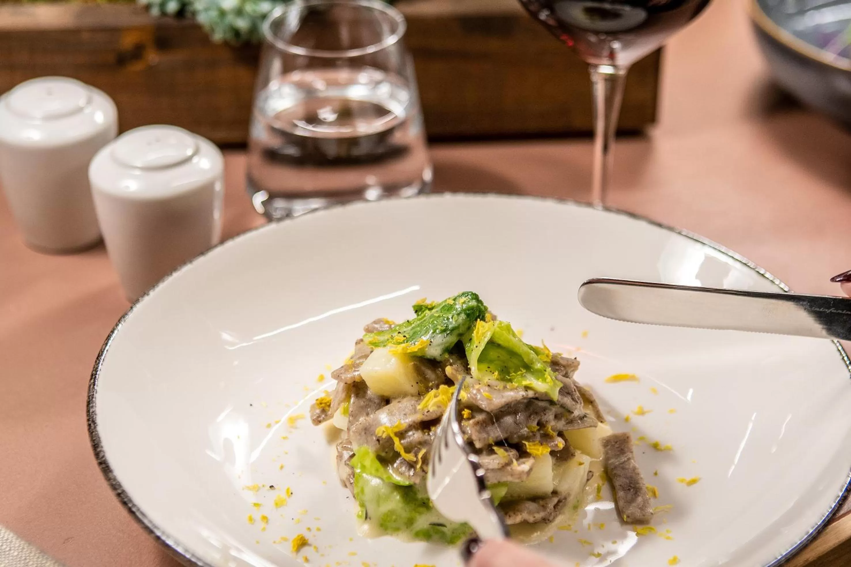 Restaurant/places to eat in INNSiDE by Meliá Milano Torre GalFa