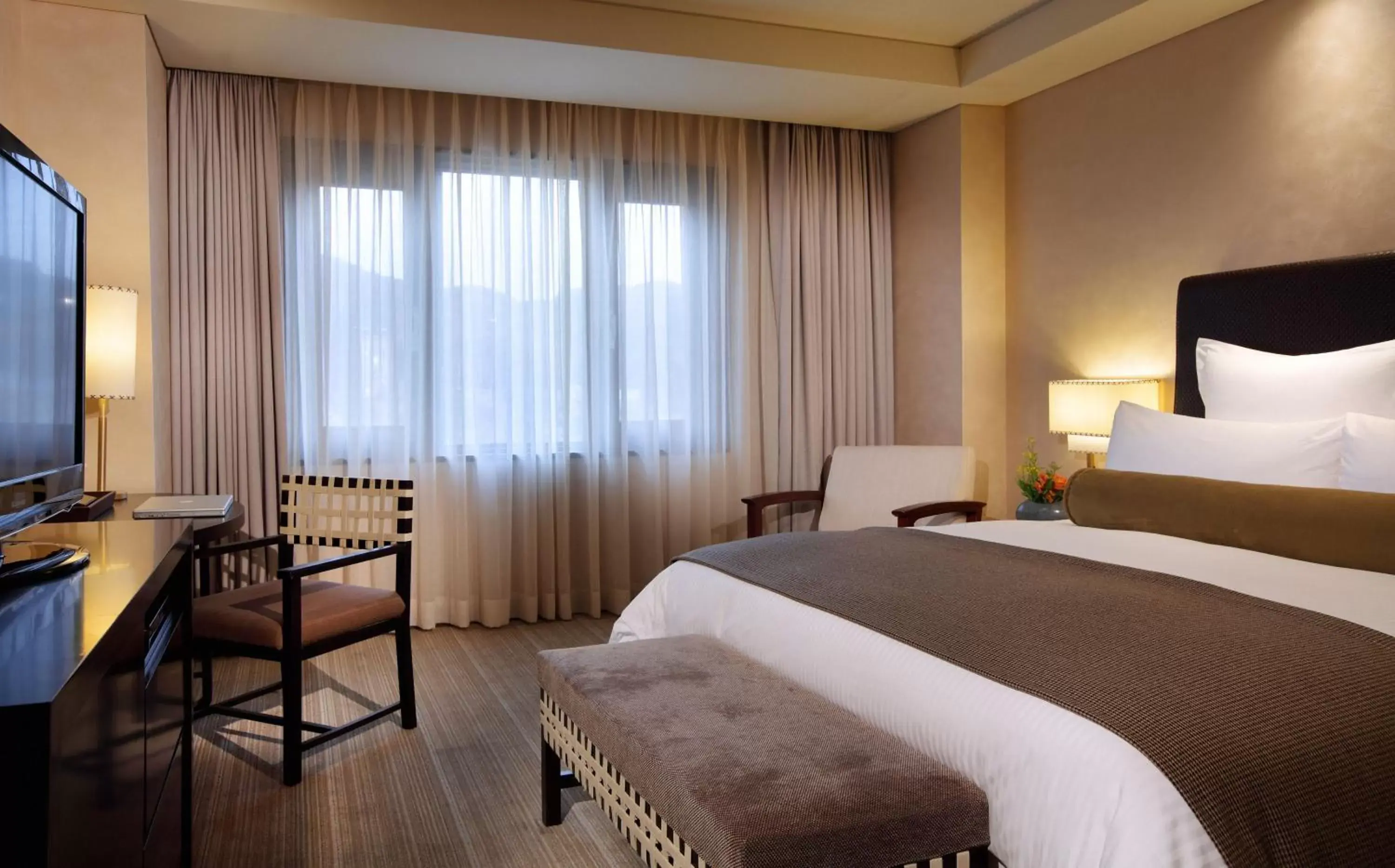 Classic King Room - Accessible in Intercontinental Alpensia Pyeongchang Resort by IHG Classic King Room - Accessible in Intercontinental Alpensia Pyeongchang Resort by IHG