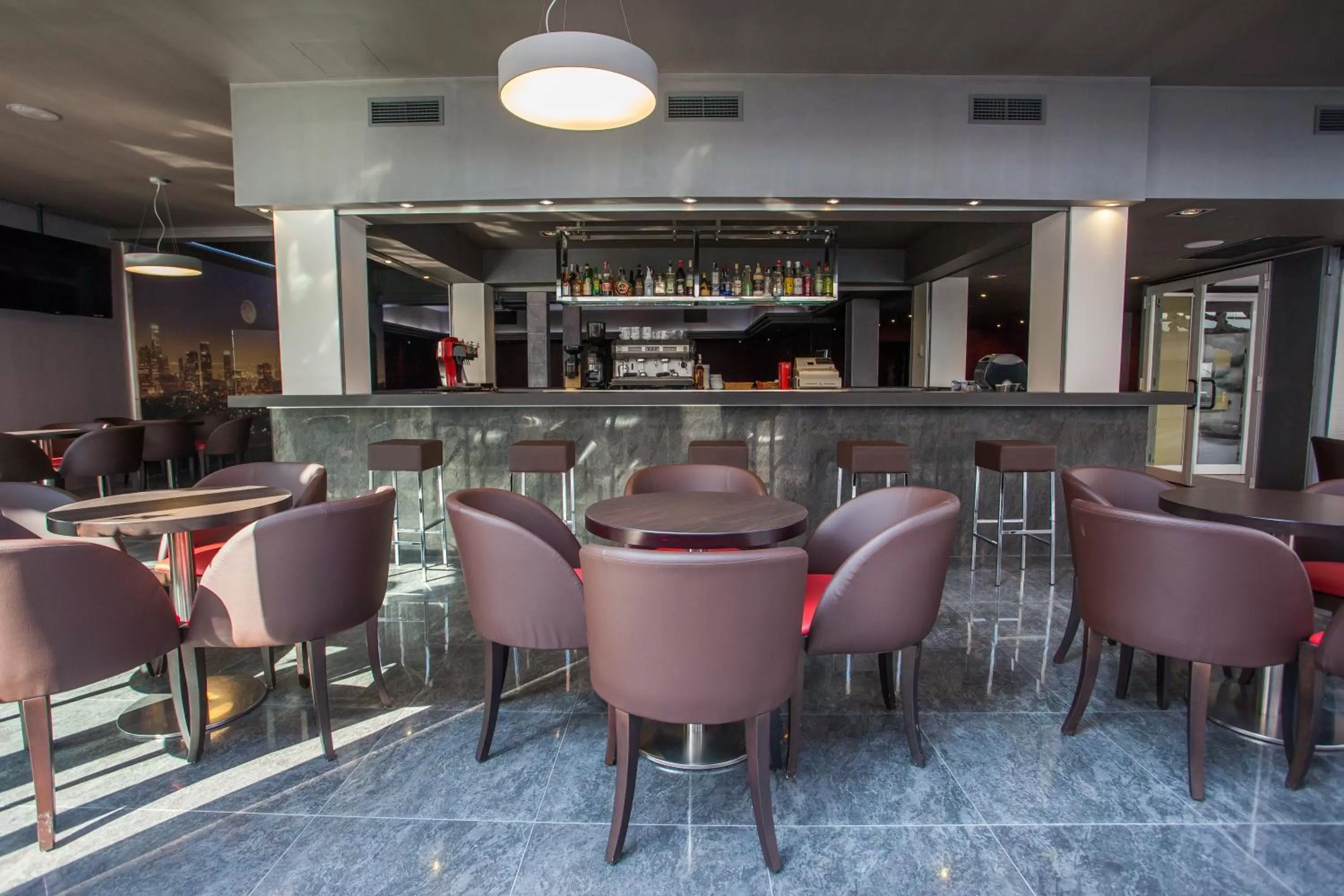 Lounge or bar in Hotel Maria del Mar