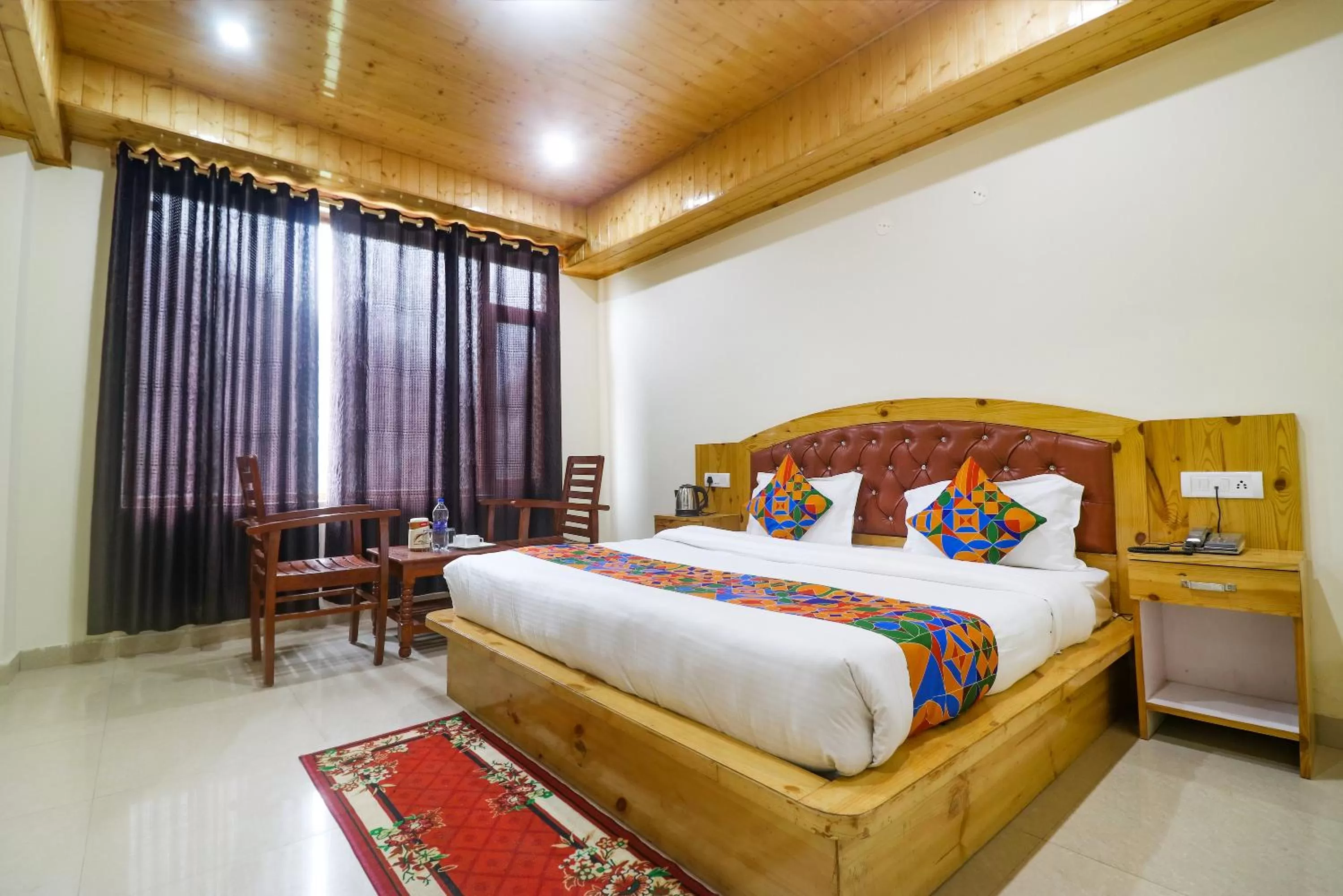 Bedroom in FabHotel Castle Rock