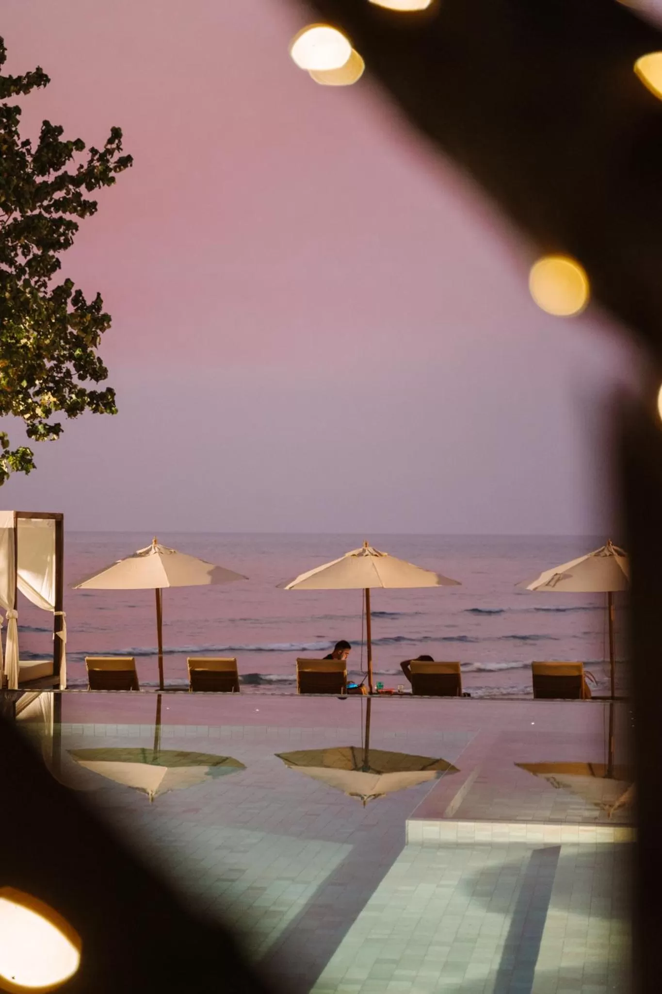 Swimming pool in VAYNA Boutique Koh Chang