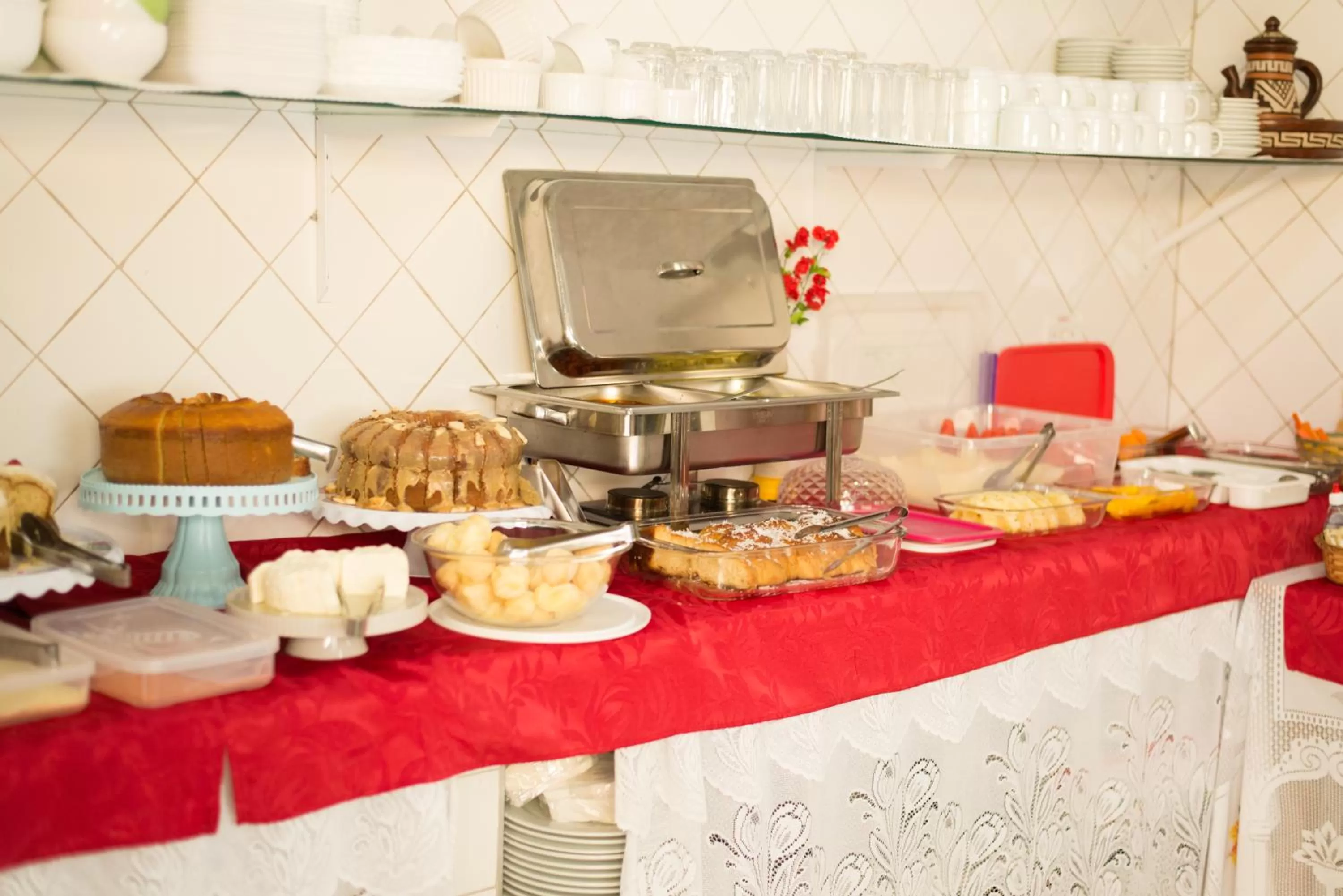Breakfast in Pousada Viva Ubatuba