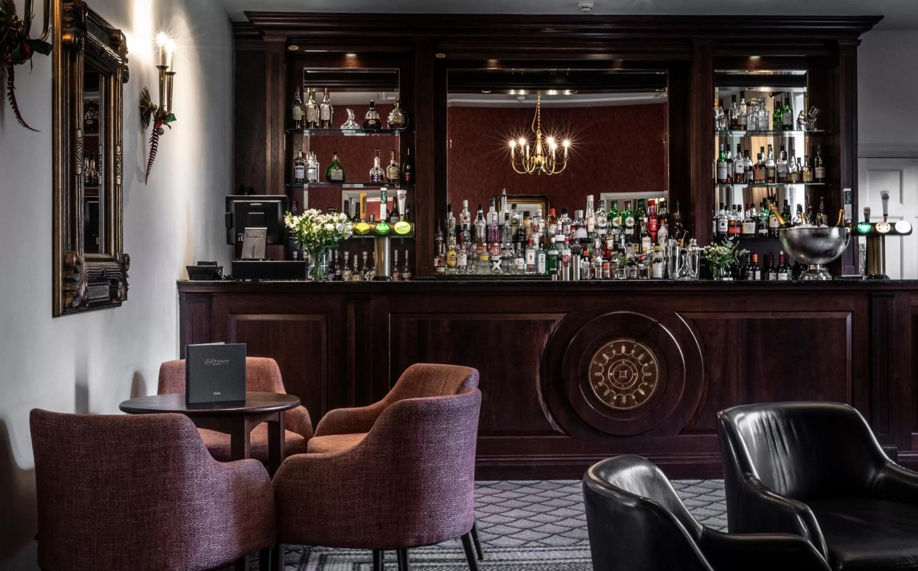 Lounge or bar in Bailbrook House Hotel, Bath