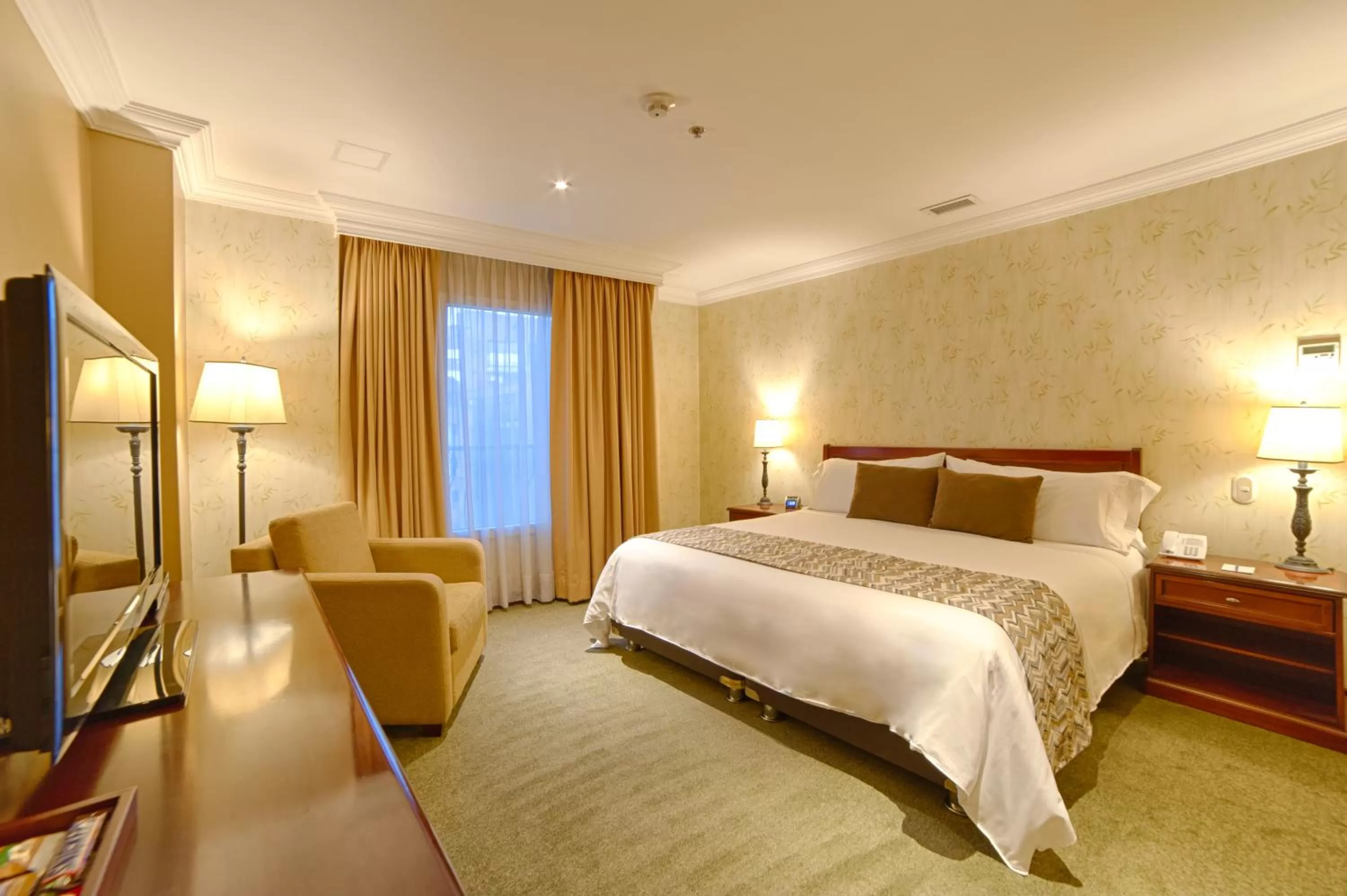 Bed in Apartamentos Dann