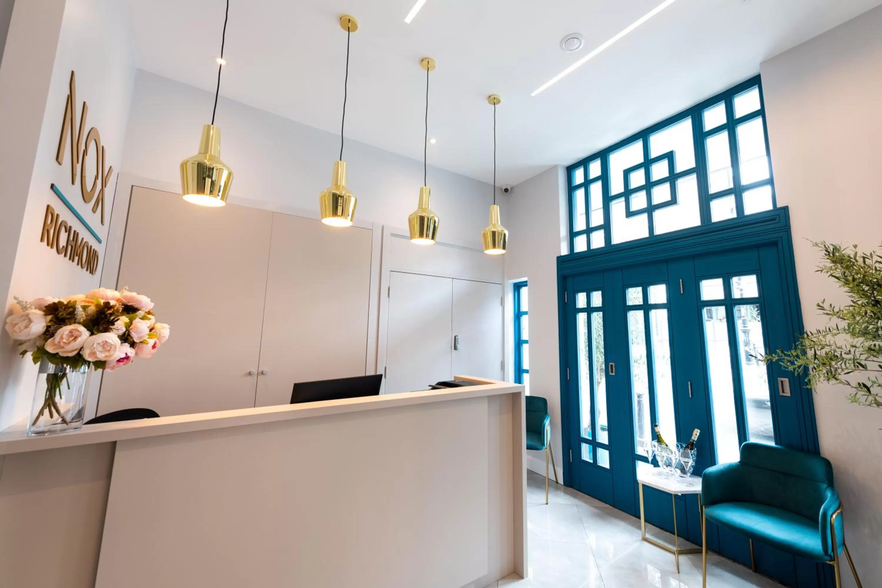 Lobby or reception in NOX Richmond