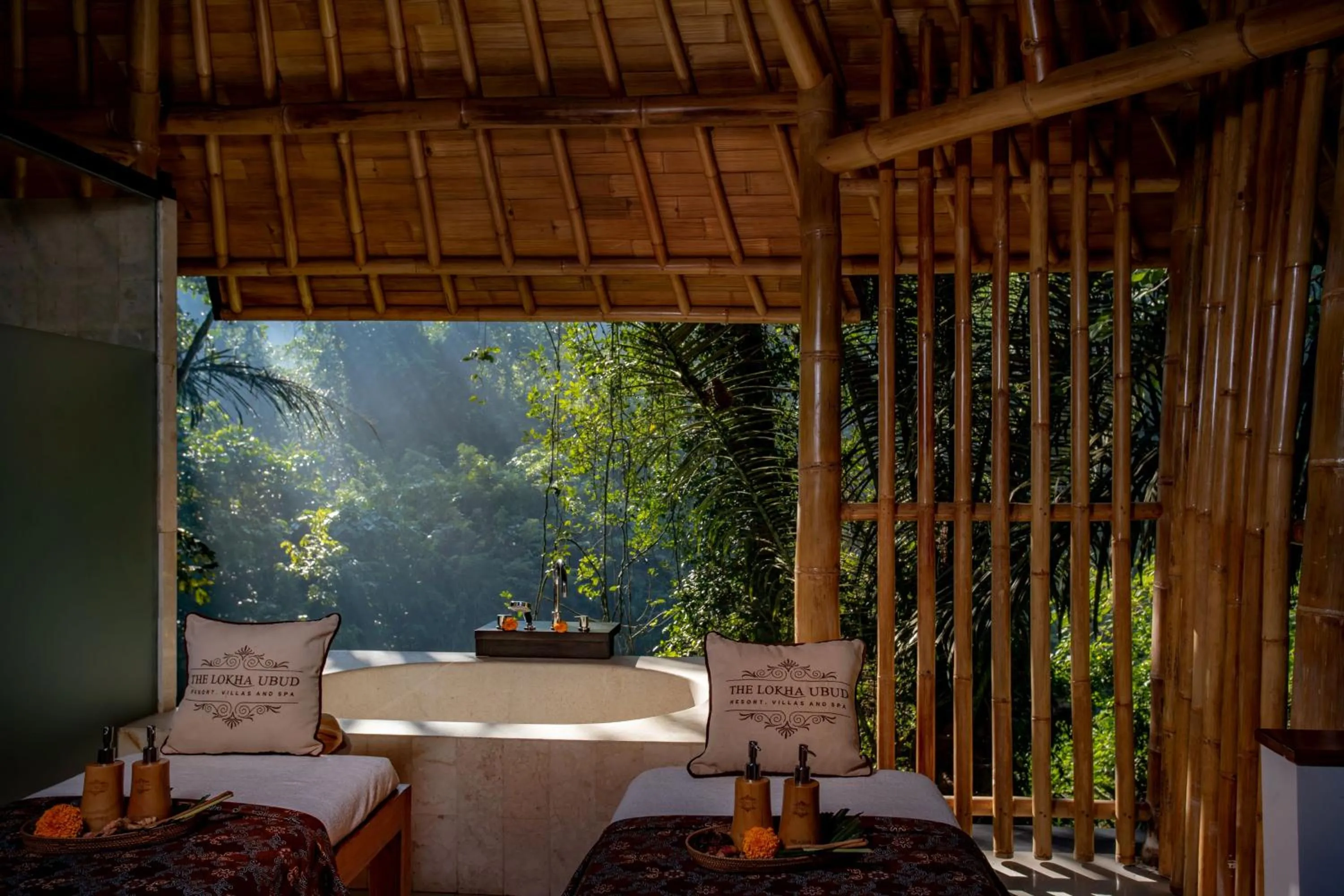 Spa and wellness centre/facilities in The Lokha Ubud Resort, Villas & SPA