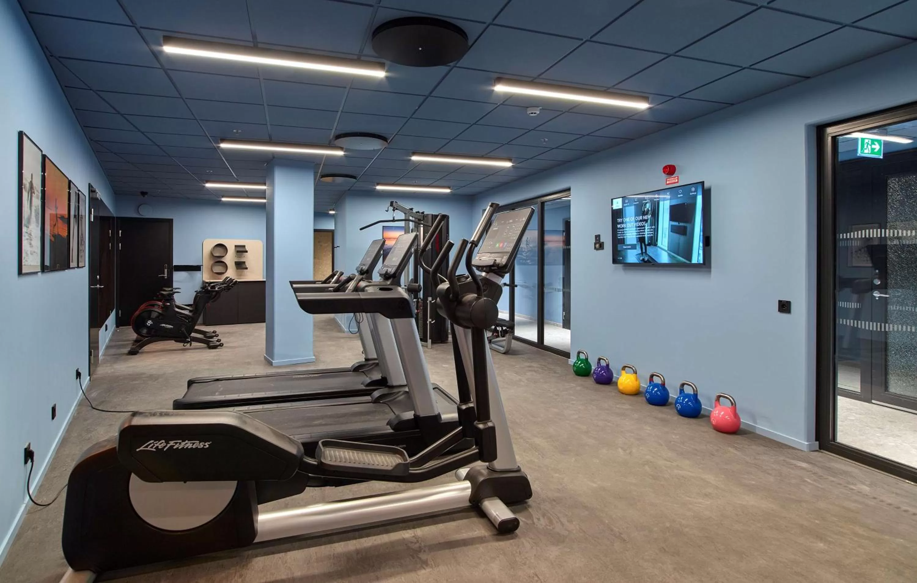 Spa and wellness centre/facilities in Scandic Oceanhamnen