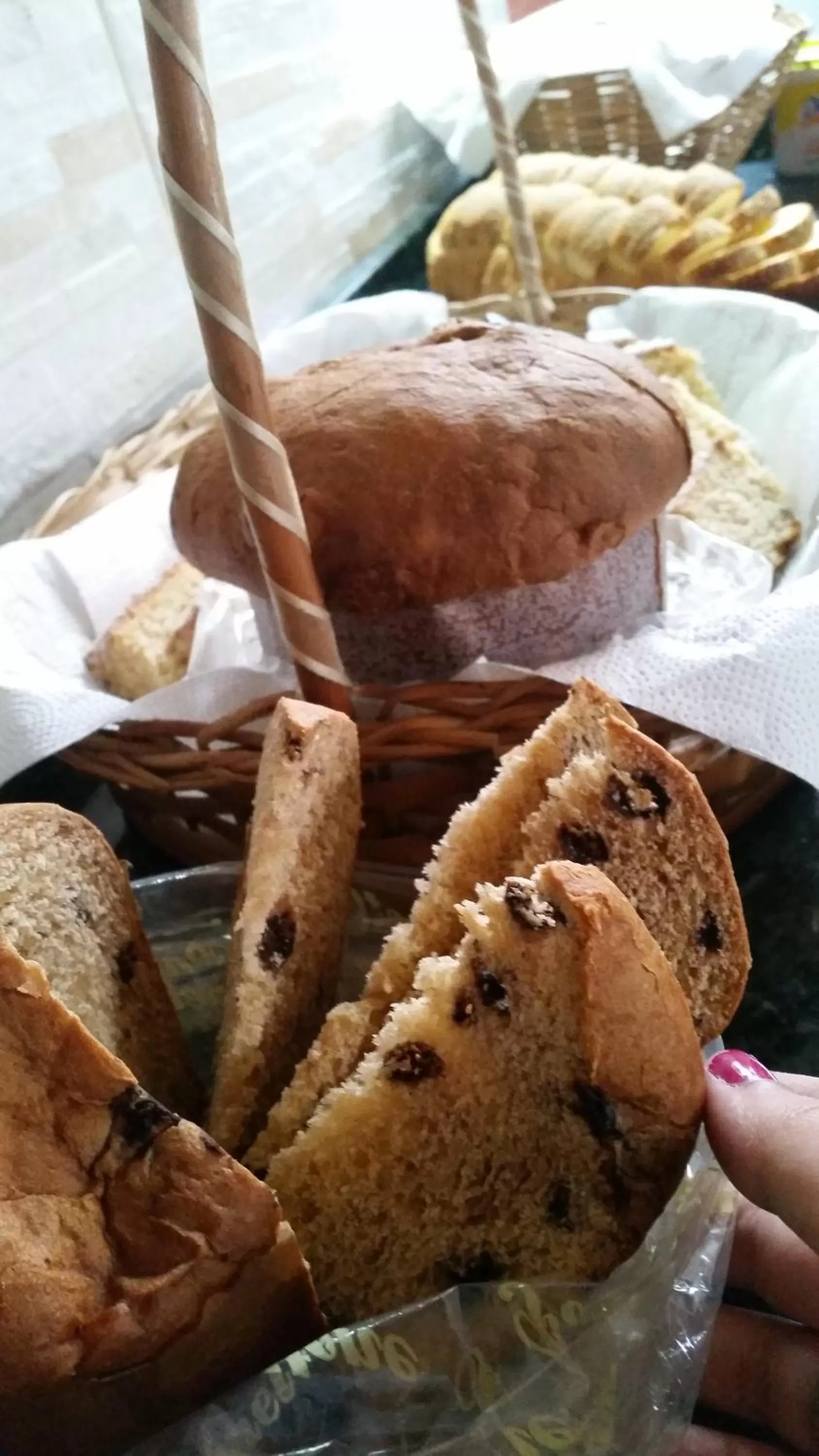 Buffet breakfast, Food in Hotel Buriti Itupeva