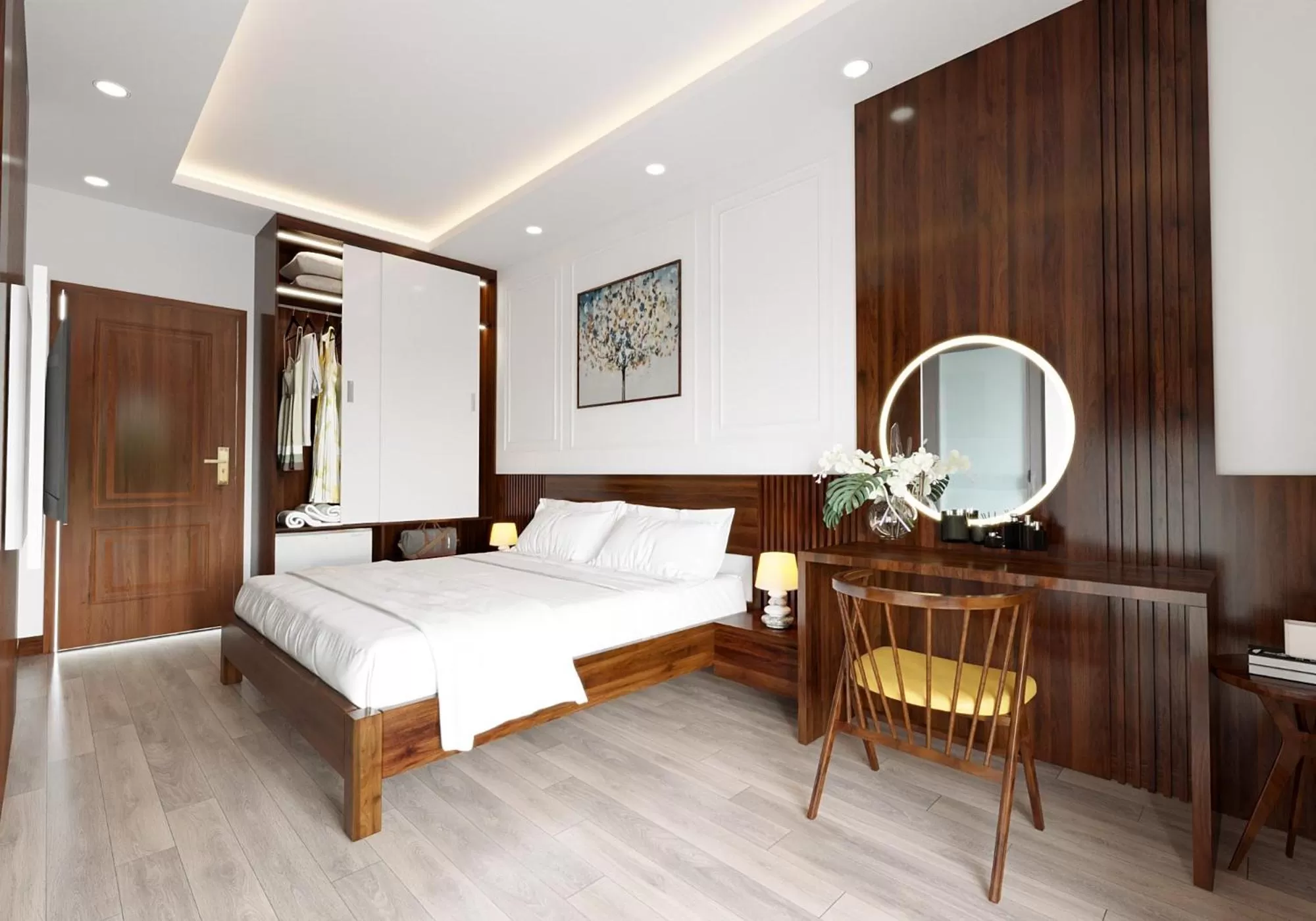 Bedroom, Bed in Tamcoc Catalina Hotel