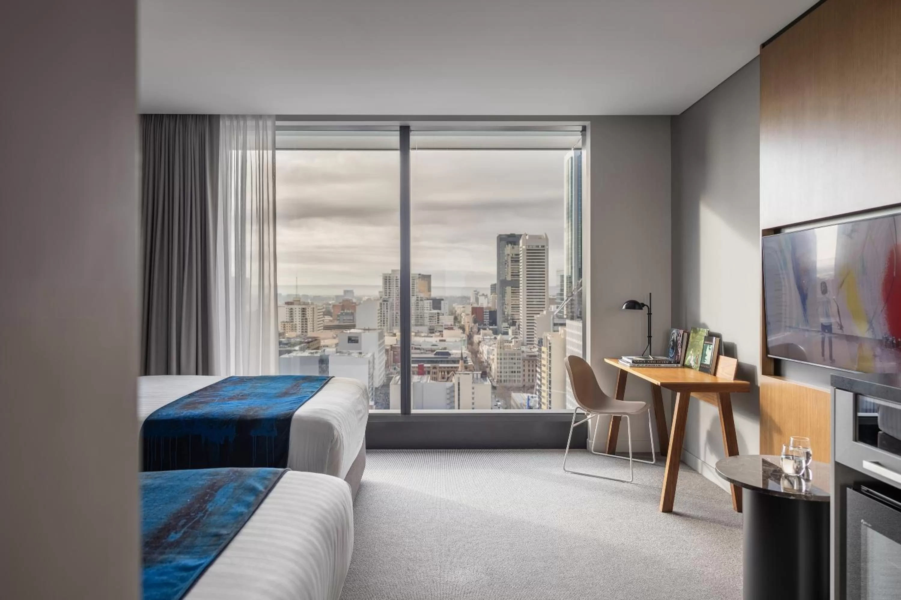 Bedroom in The Adnate Perth - Art Series