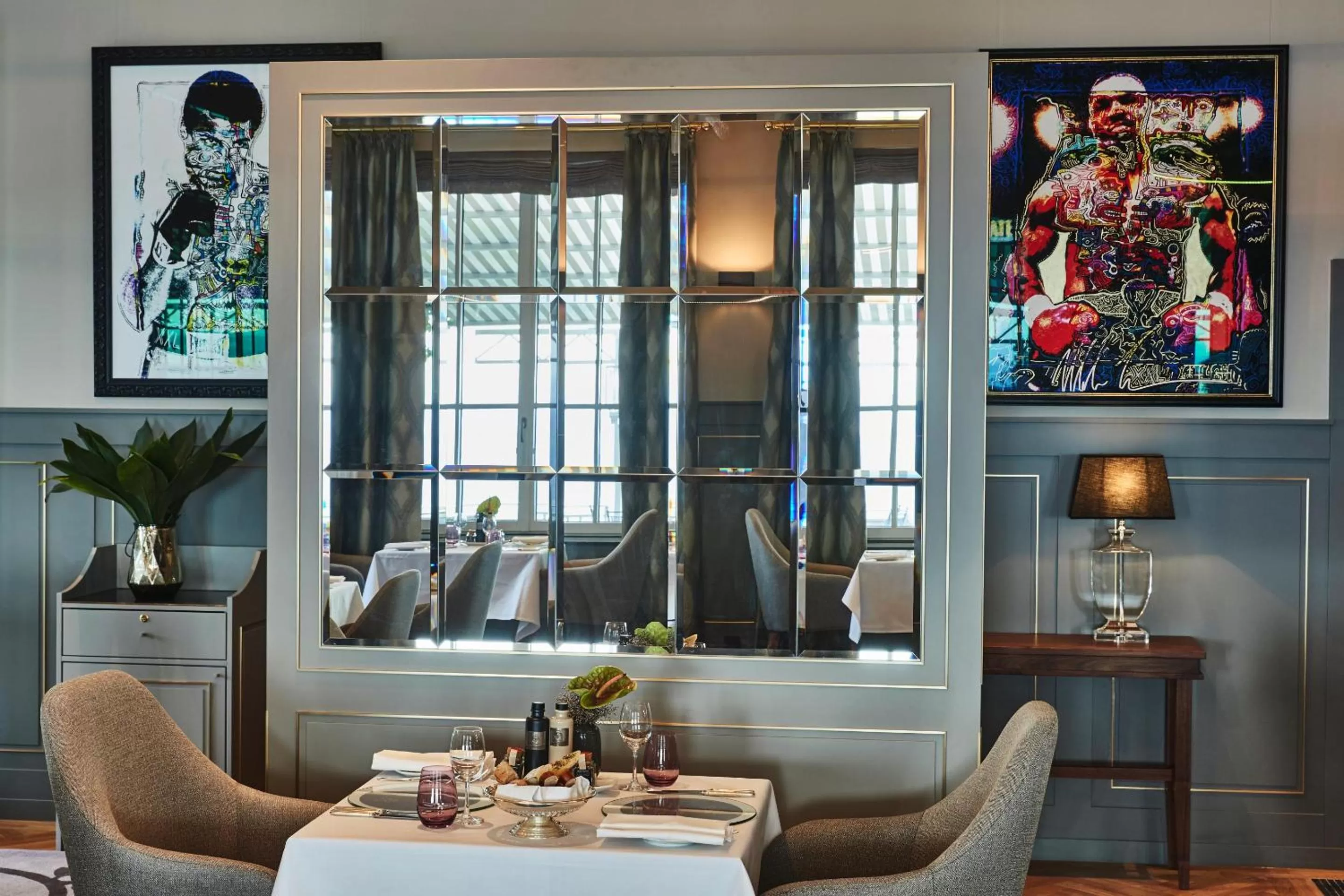 Restaurant/places to eat in Steigenberger ICON Grandhotel & Spa Petersberg