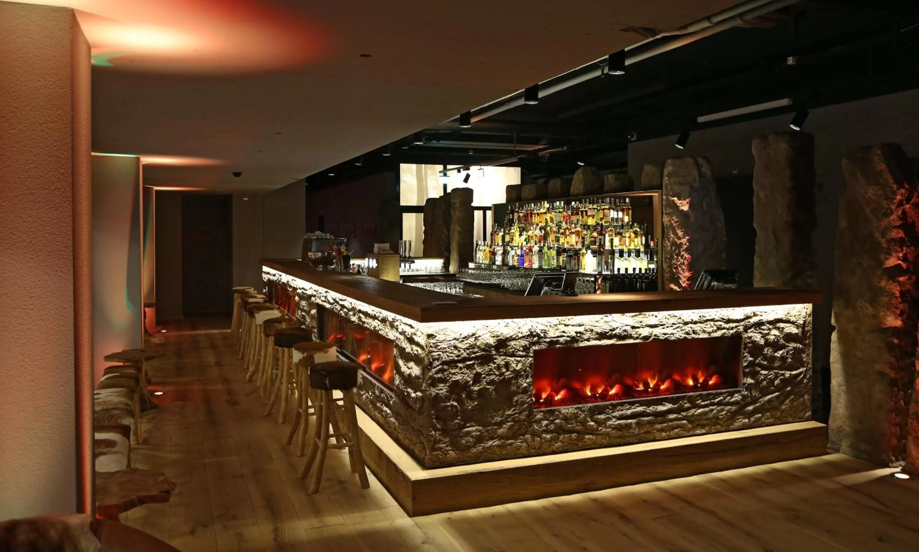 Alcoholic drinks, Lounge/Bar in Hotel Cinema 8