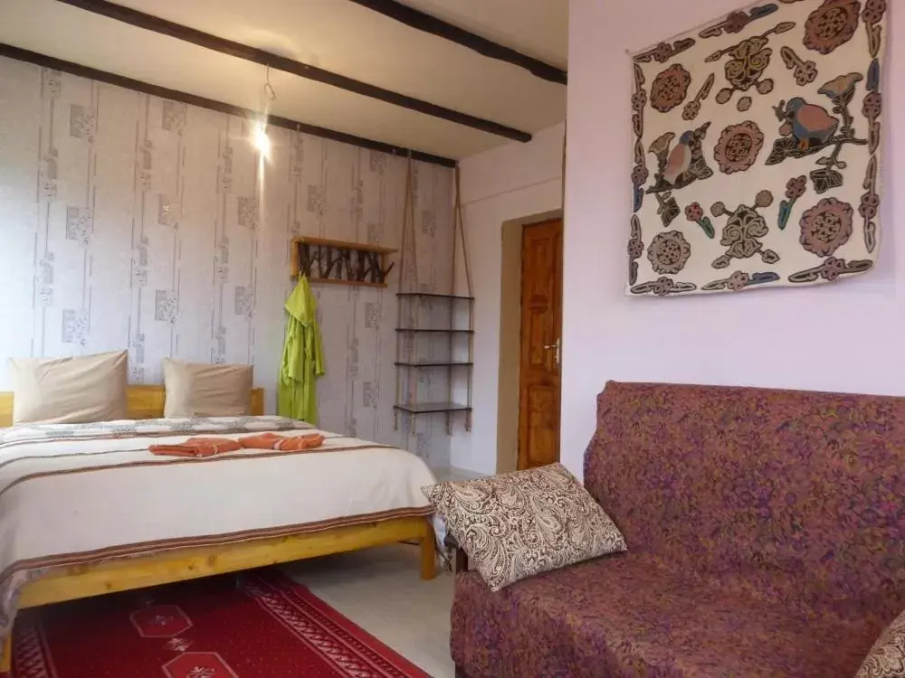 Double Room with Private Bathroom in Riverside Karakol Double Room with Private Bathroom in Riverside Karakol