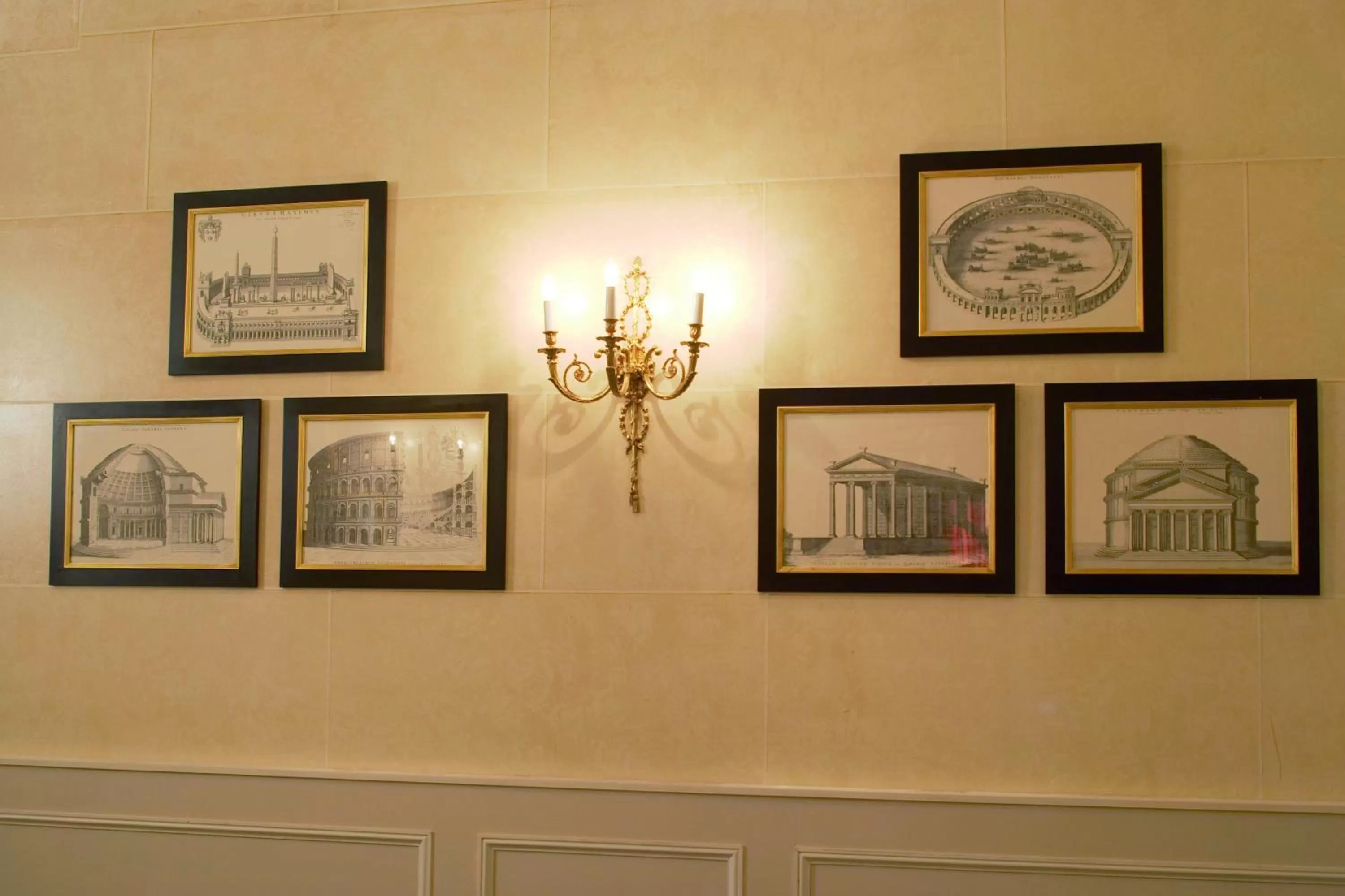 Lobby or reception in The Midland Hotel