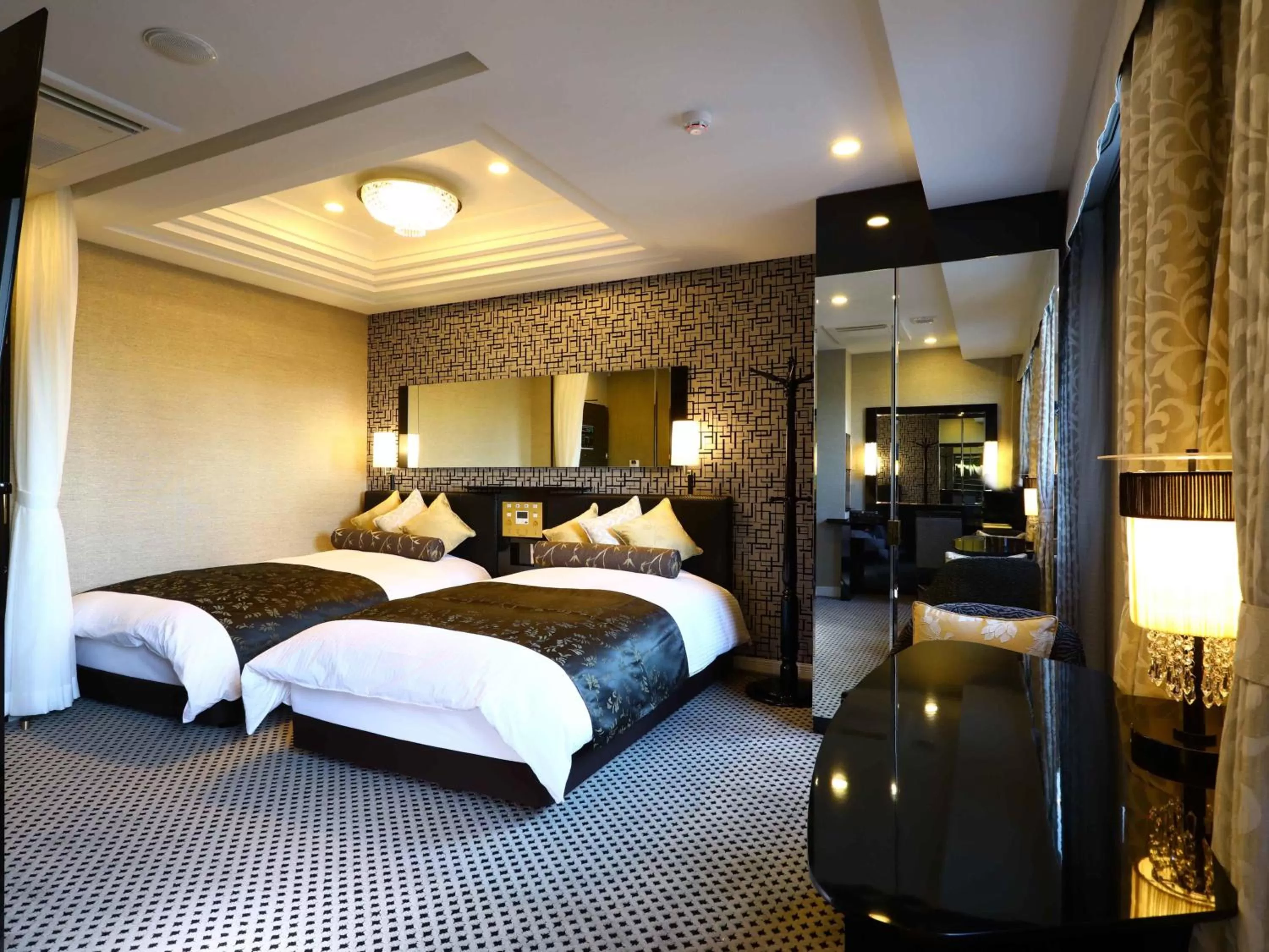 Bed in APA Hotel Yamanote Otsuka Ekimae Tower