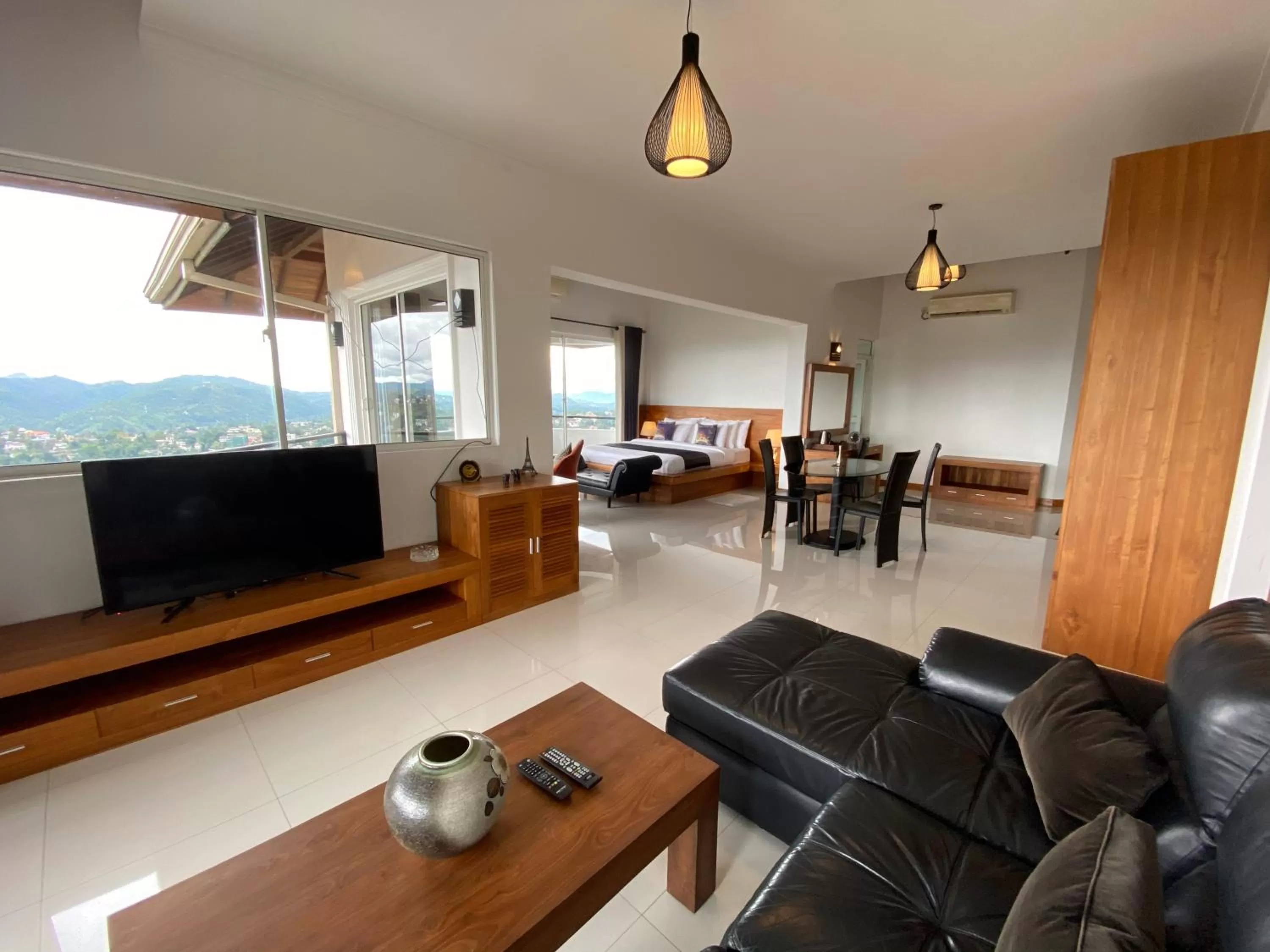 Seating Area in The Heaven's Villa Kandy