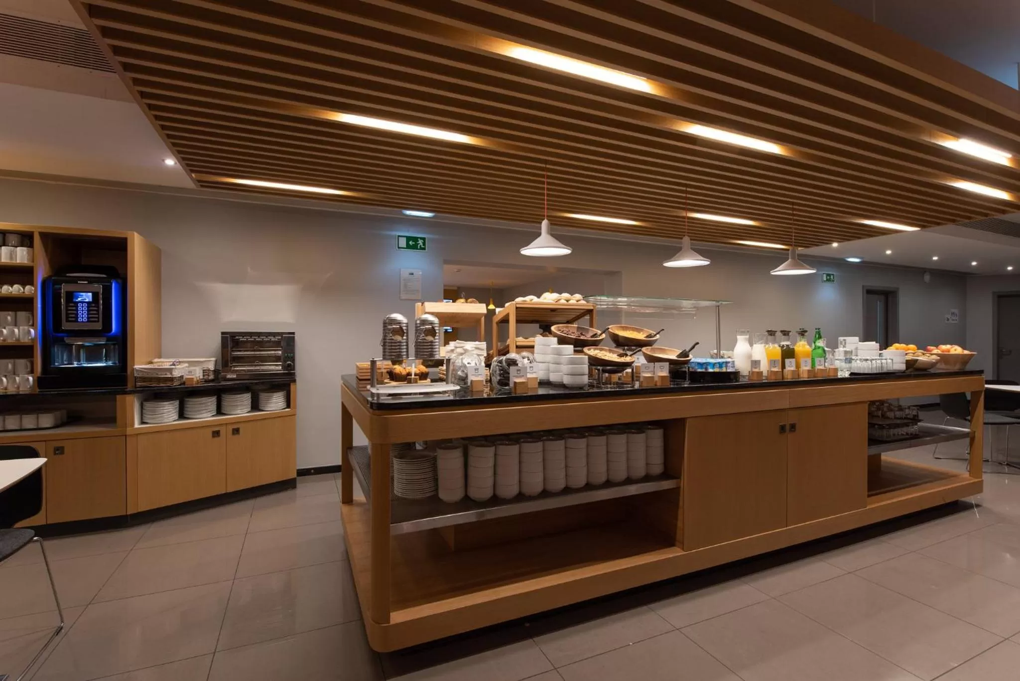 Breakfast in Holiday Inn Express Lisbon Airport by IHG