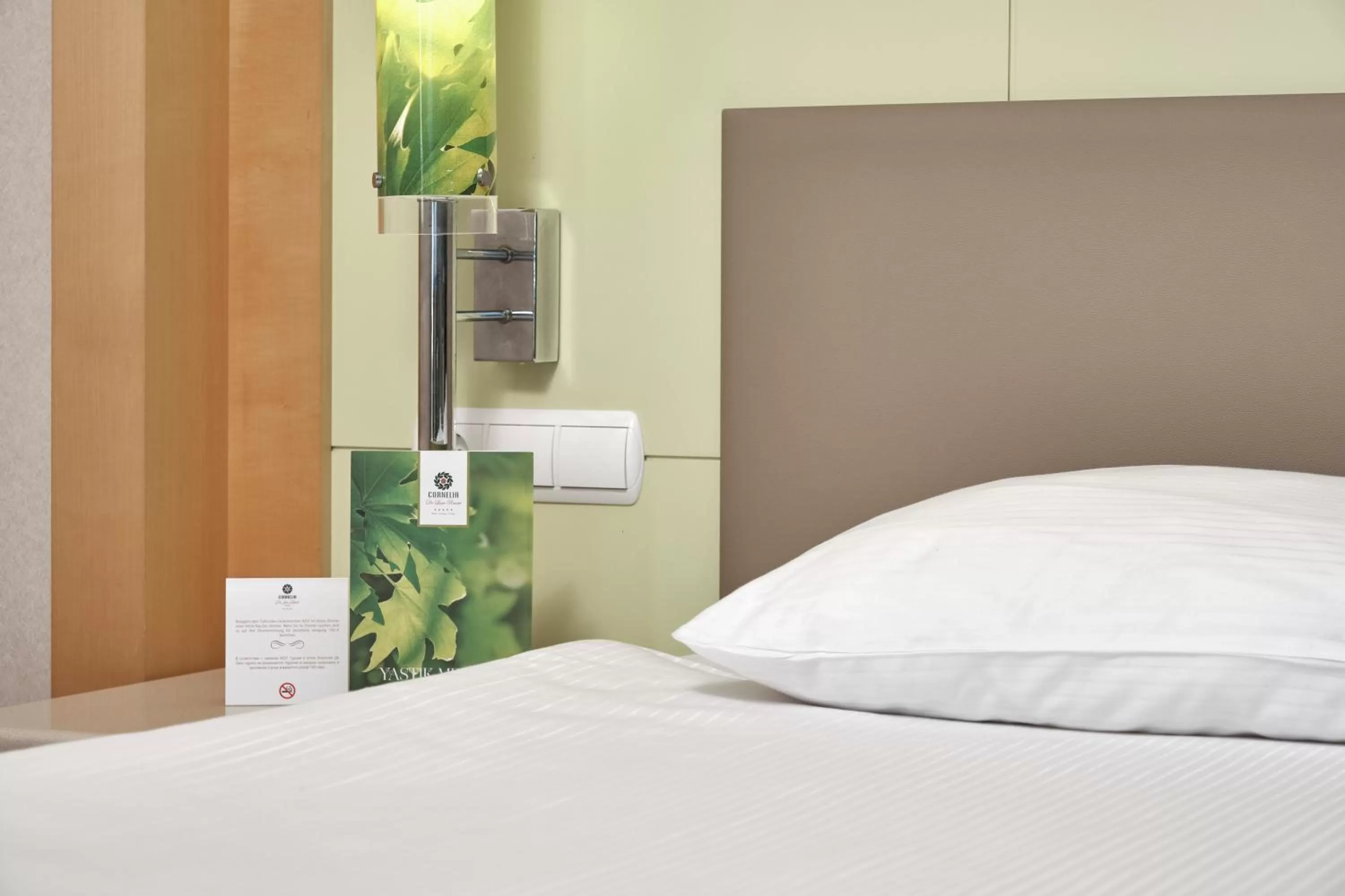 Bed in Cornelia De Luxe Resort