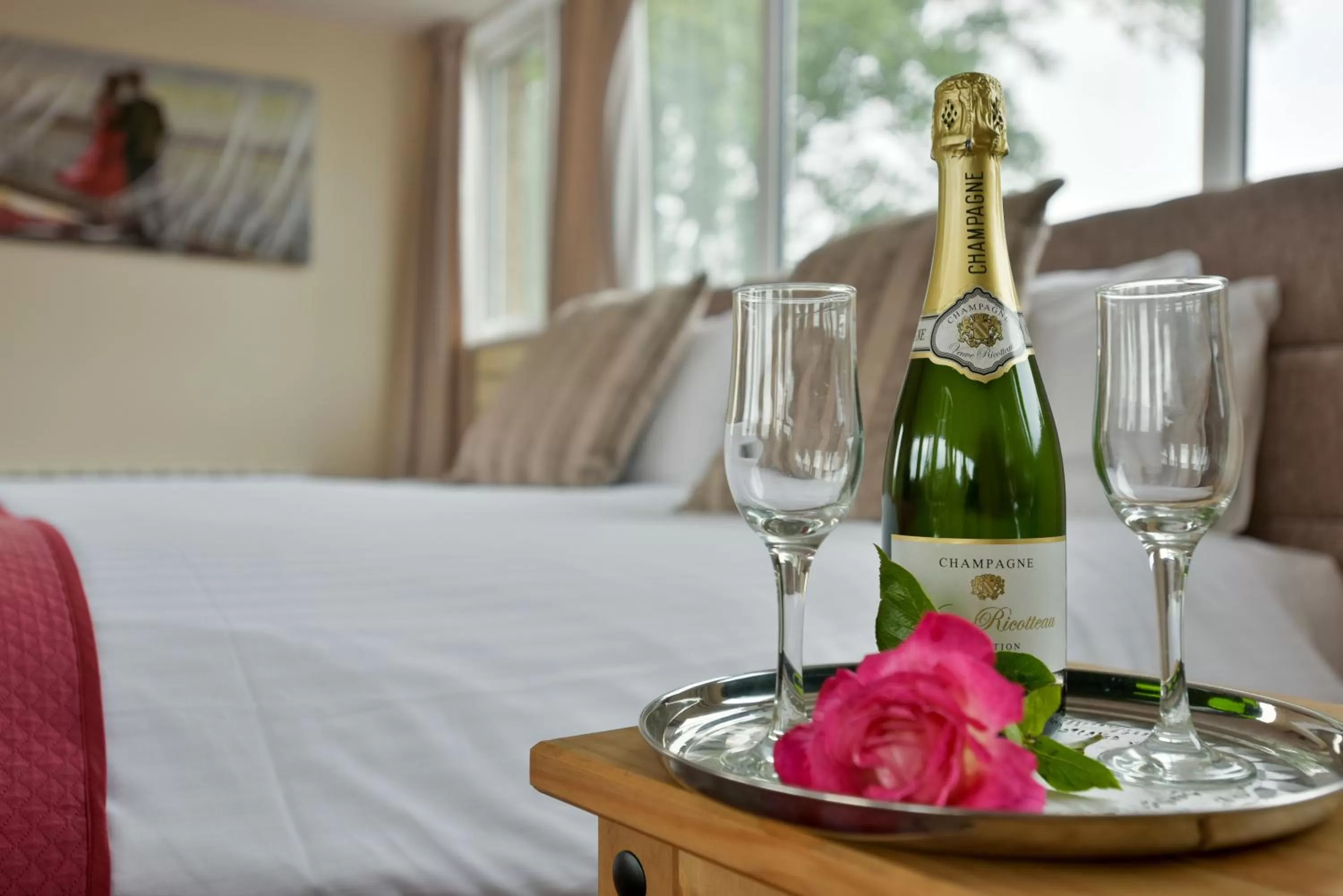 Alcoholic drinks in Edenhall Country Hotel