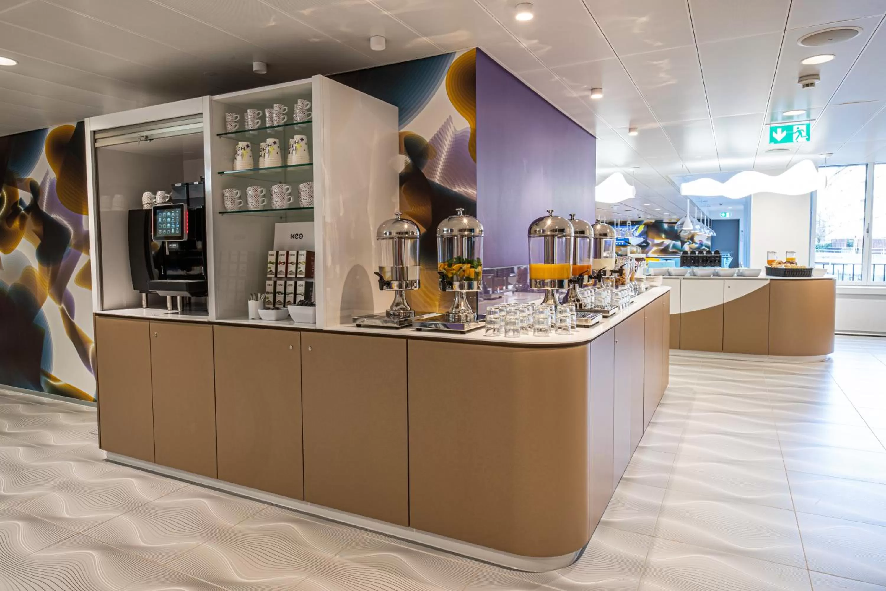 Breakfast in Prize by Radisson, Bern City