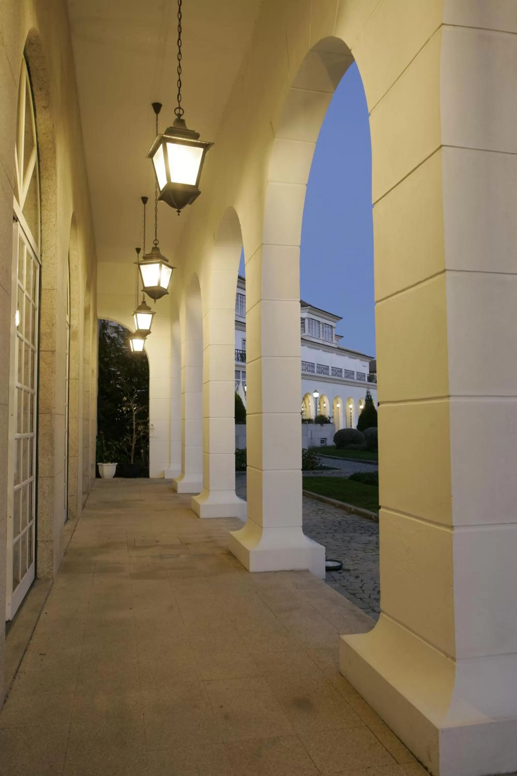 Garden in Montebelo Principe Perfeito Viseu Garden Hotel