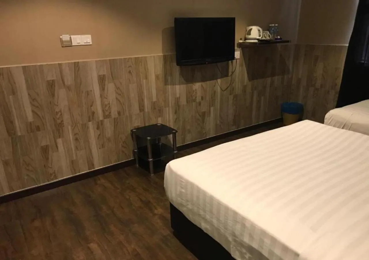 Bedroom in Time Hotel