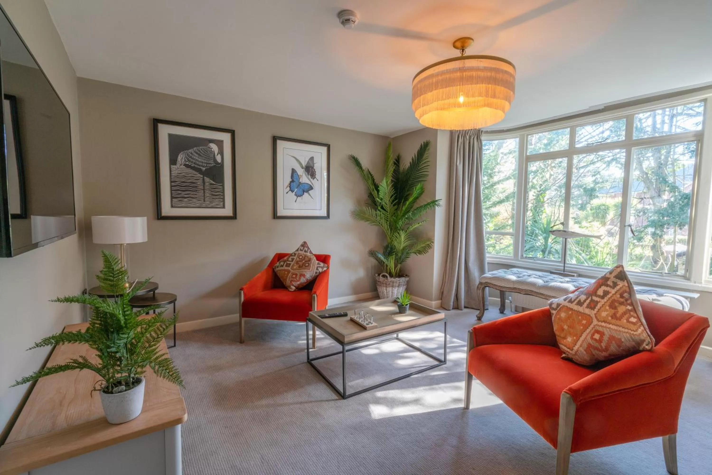 Living room in The Pavilion Arms