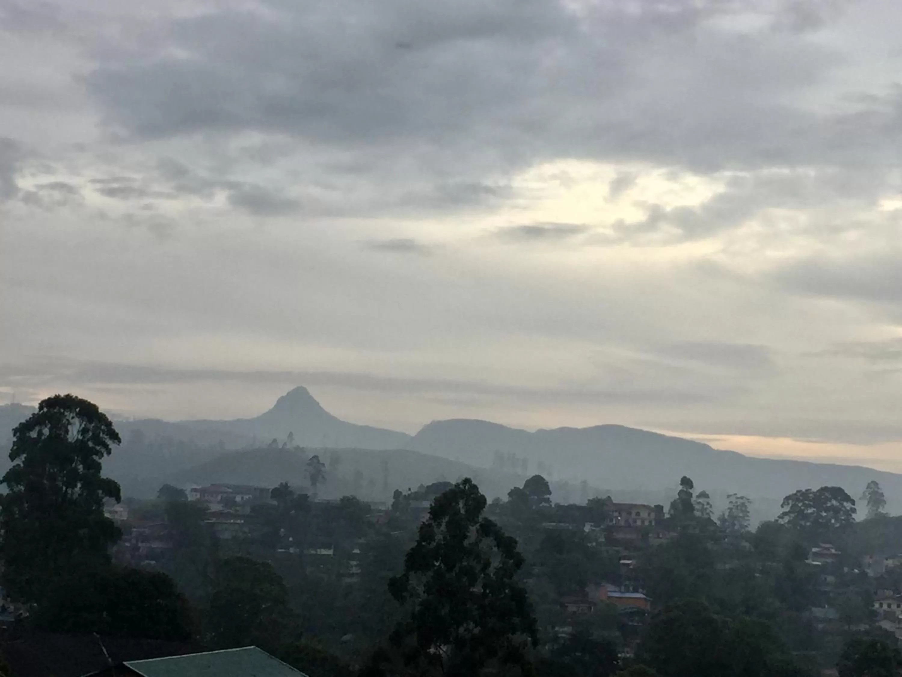 Mountain View in Hotel Mount Castle